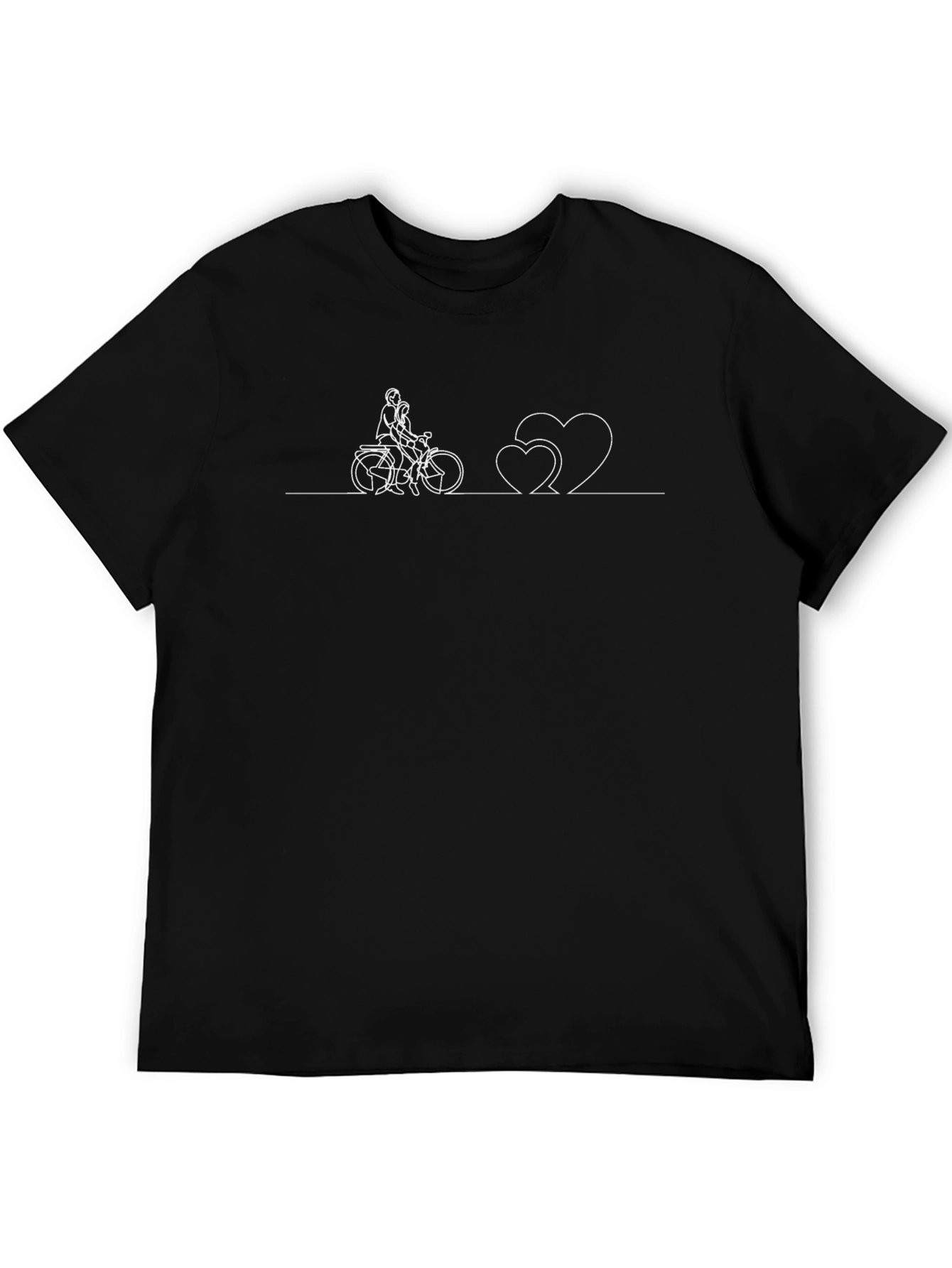 Couple on Bike T-Shirt