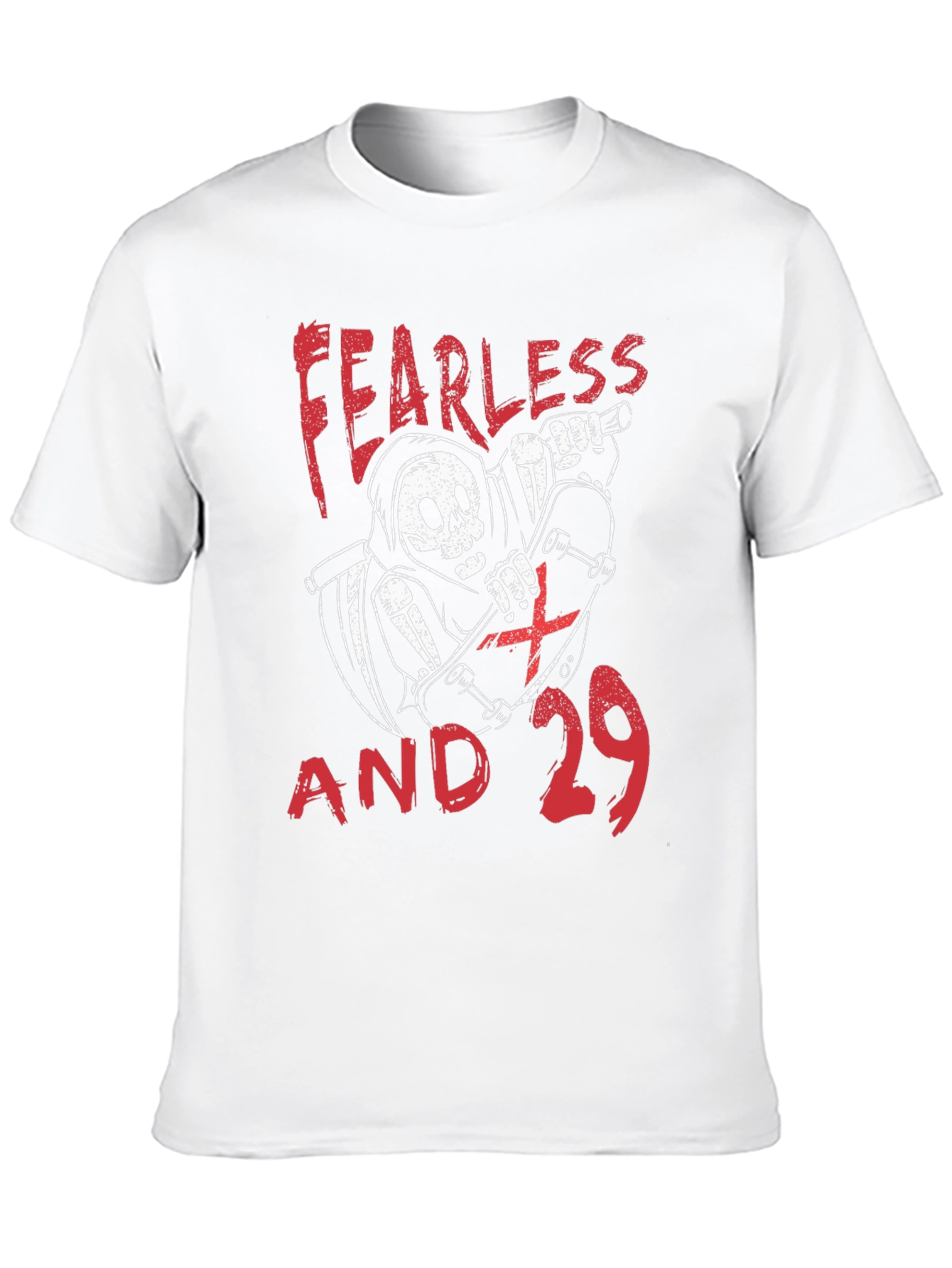 Fearless & 29 Graphic T-Shirt