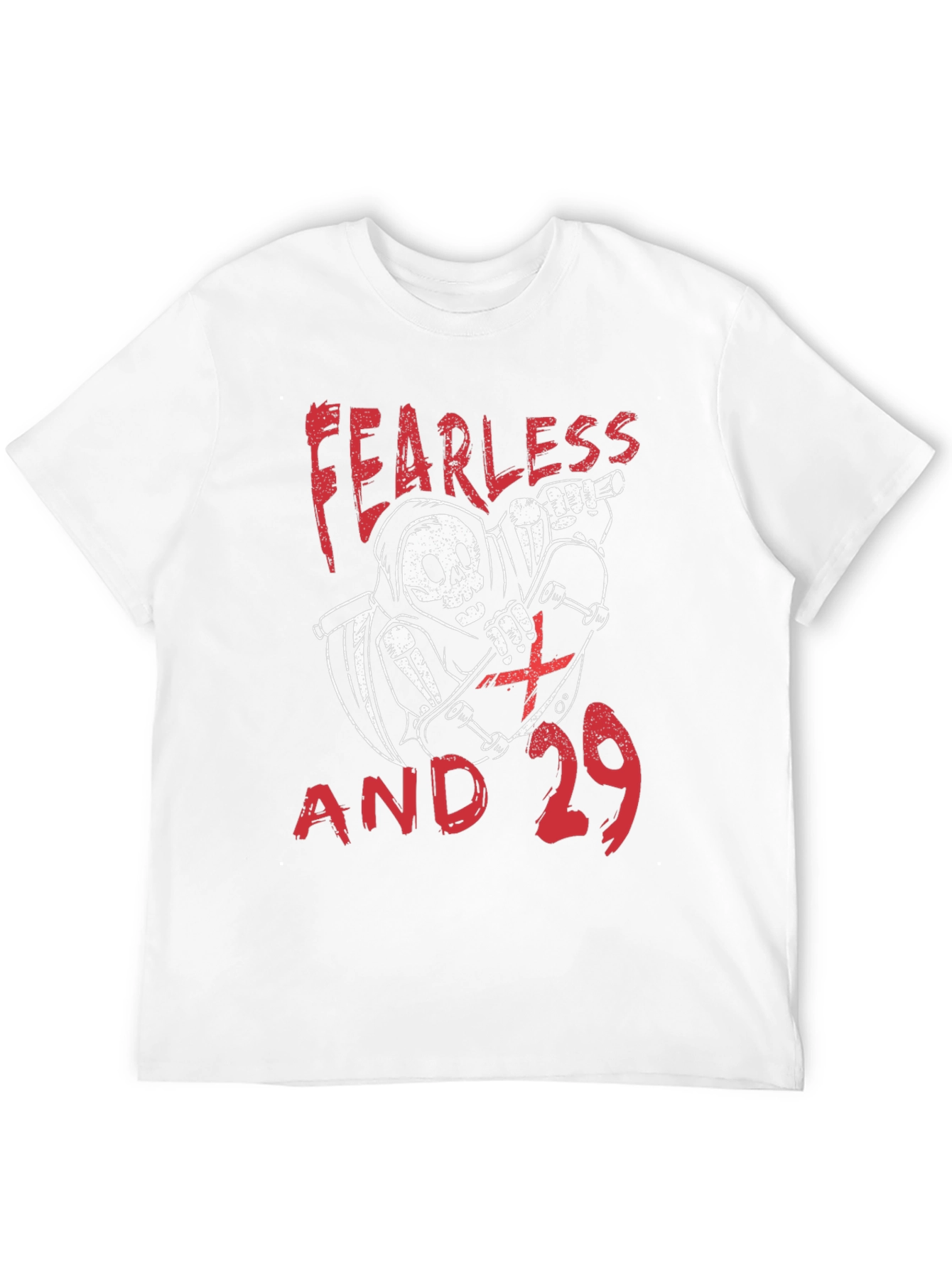 Fearless & 29 Graphic T-Shirt
