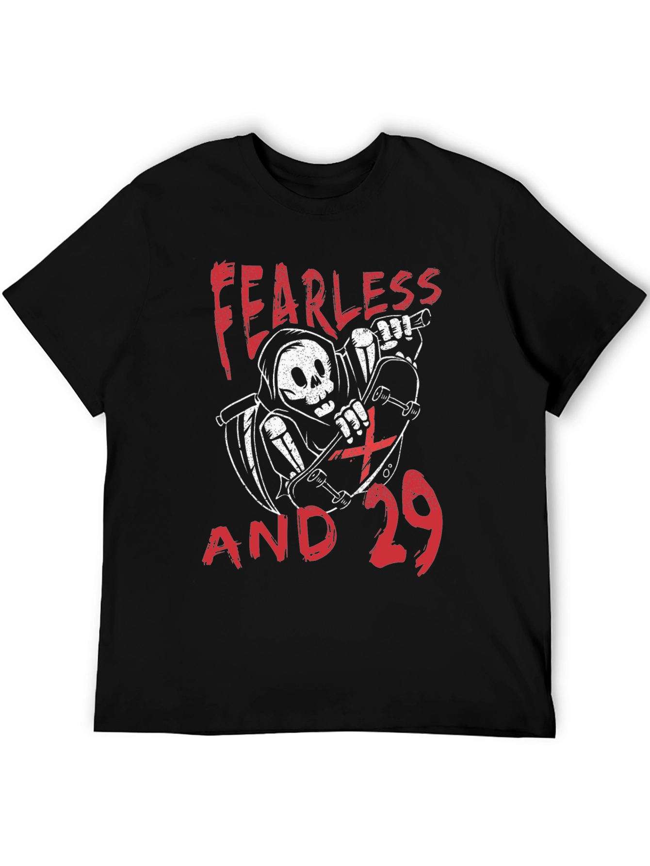 Fearless & 29 Graphic T-Shirt