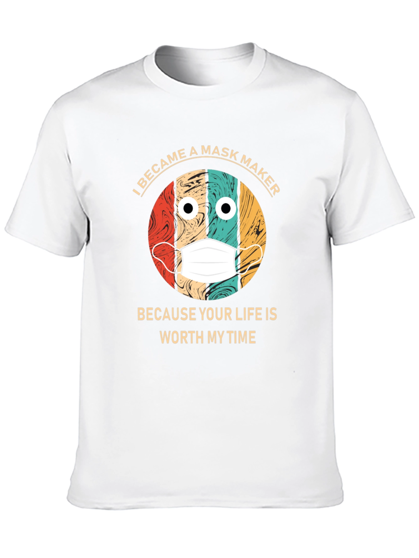 Mask Maker Graphic T-Shirt - Unisex Fit