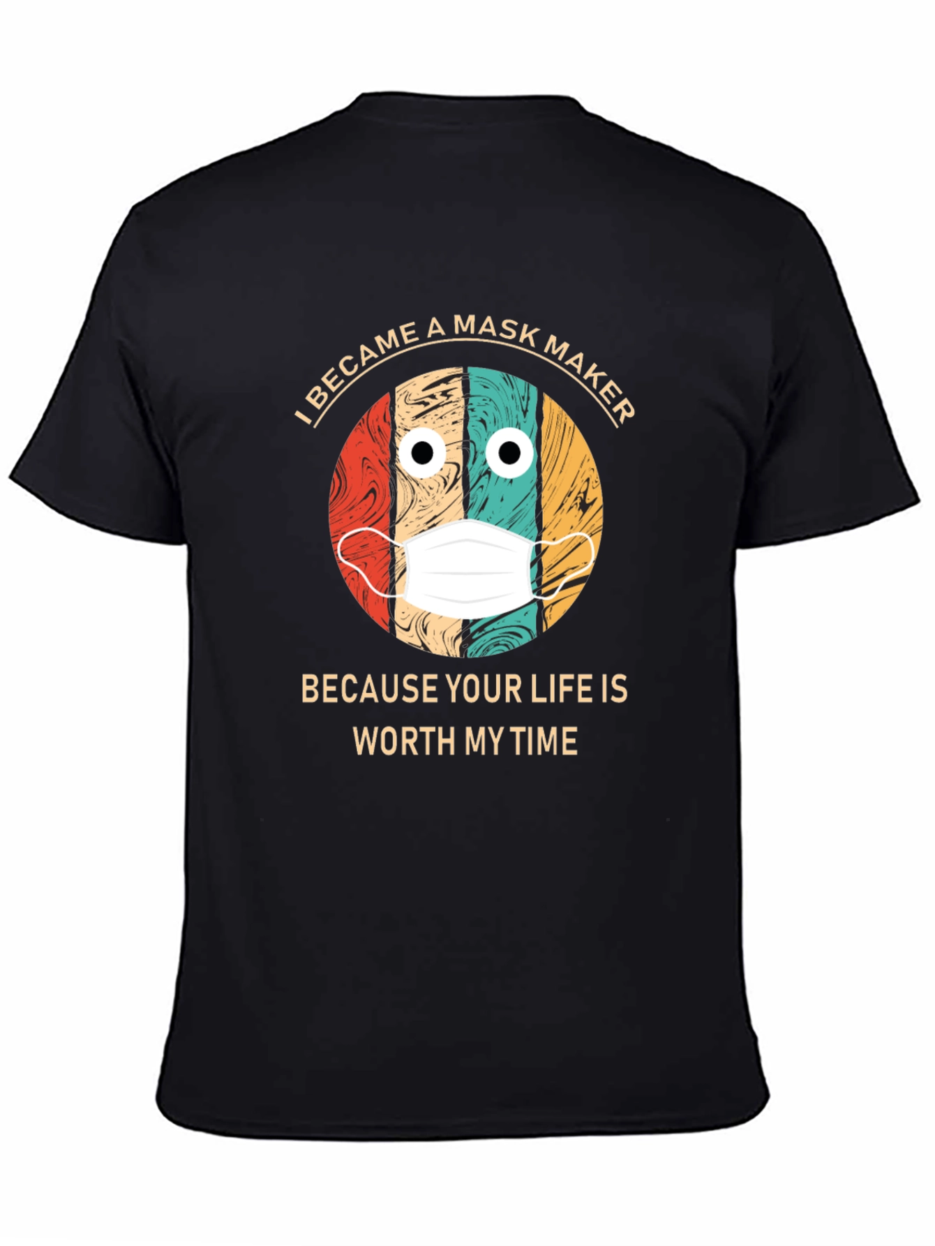 Mask Maker Graphic T-Shirt - Unisex Fit