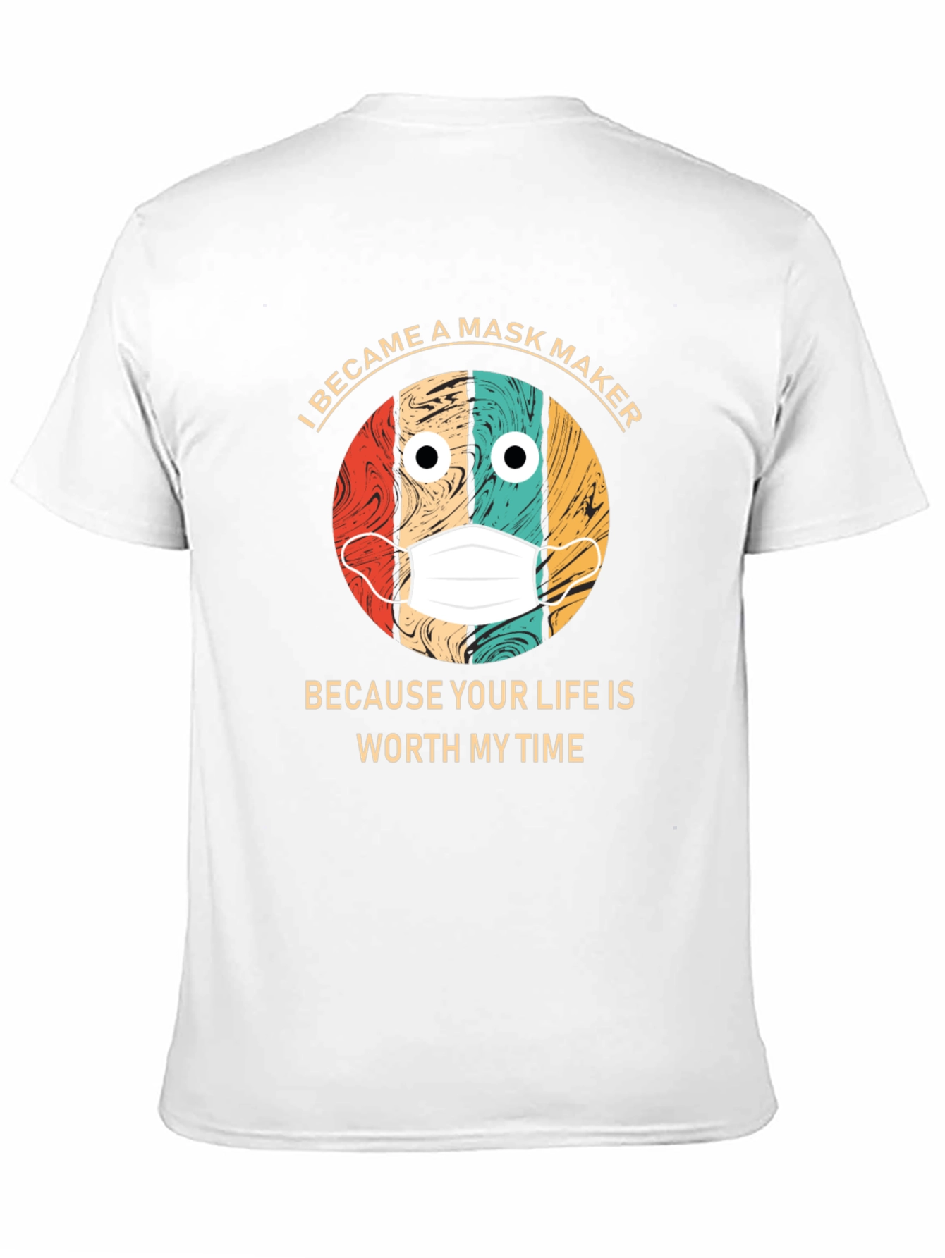 Mask Maker Graphic T-Shirt - Unisex Fit