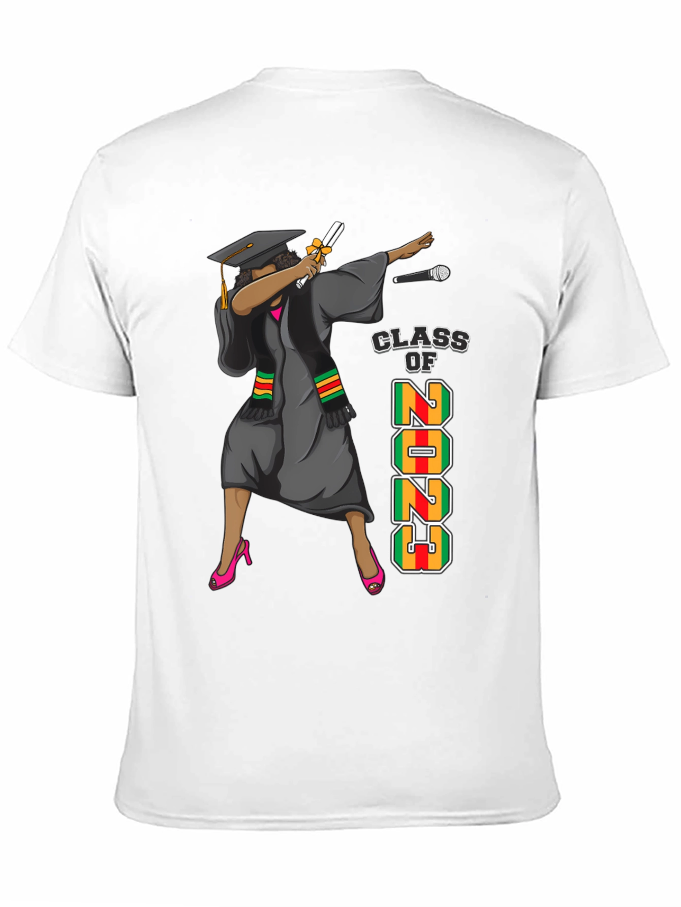 Class of 2023 Graduation Dabbing T-Shirt