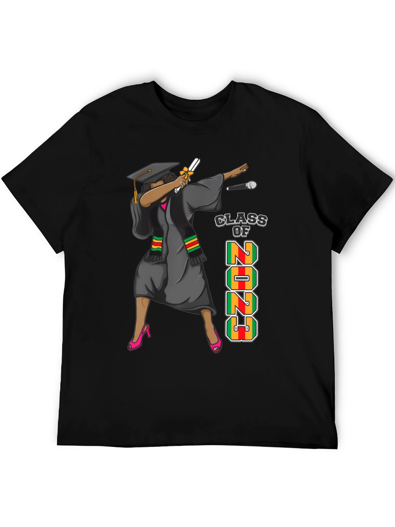 Class of 2023 Graduation Dabbing T-Shirt