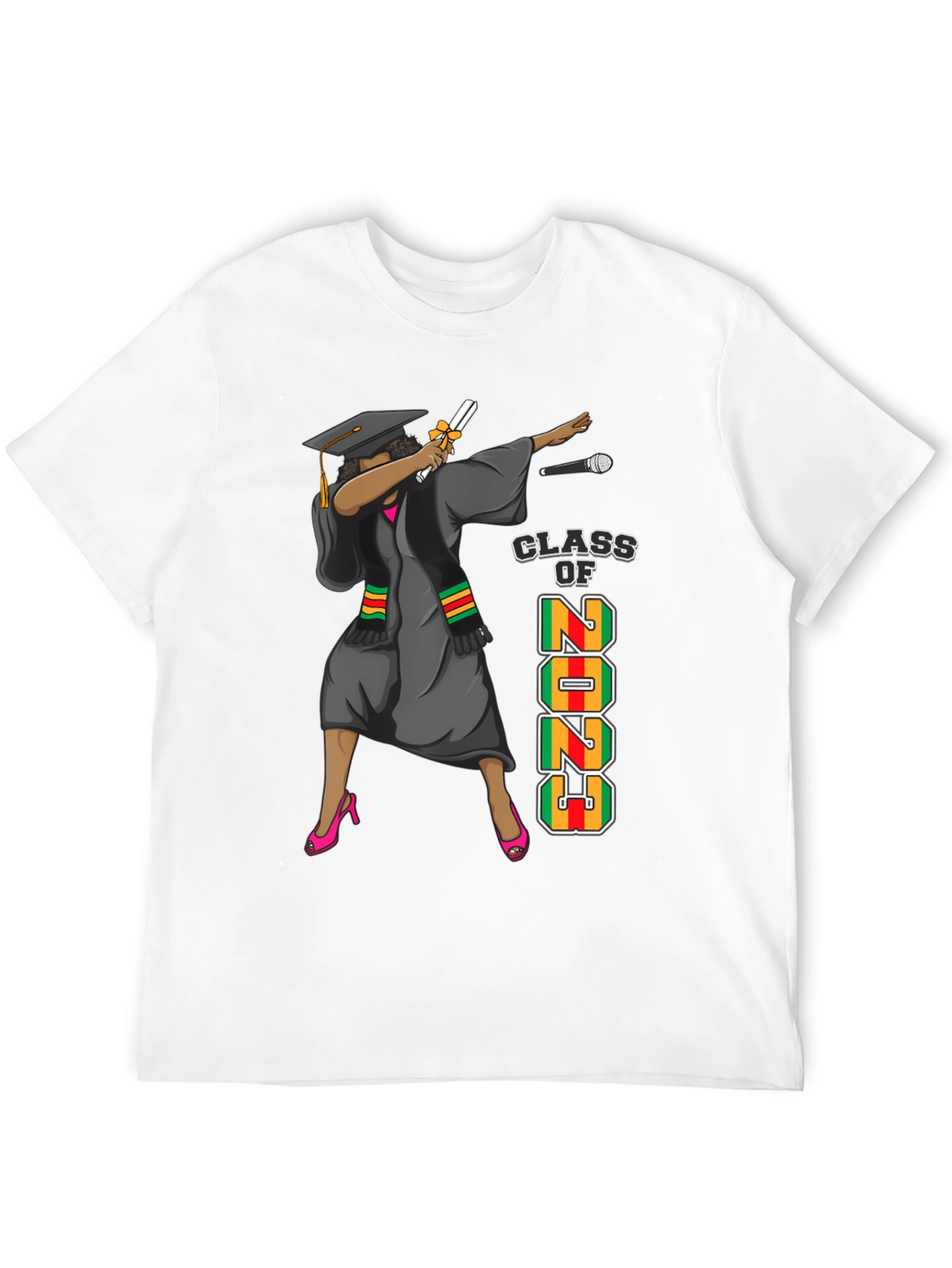 Class of 2023 Graduation Dabbing T-Shirt