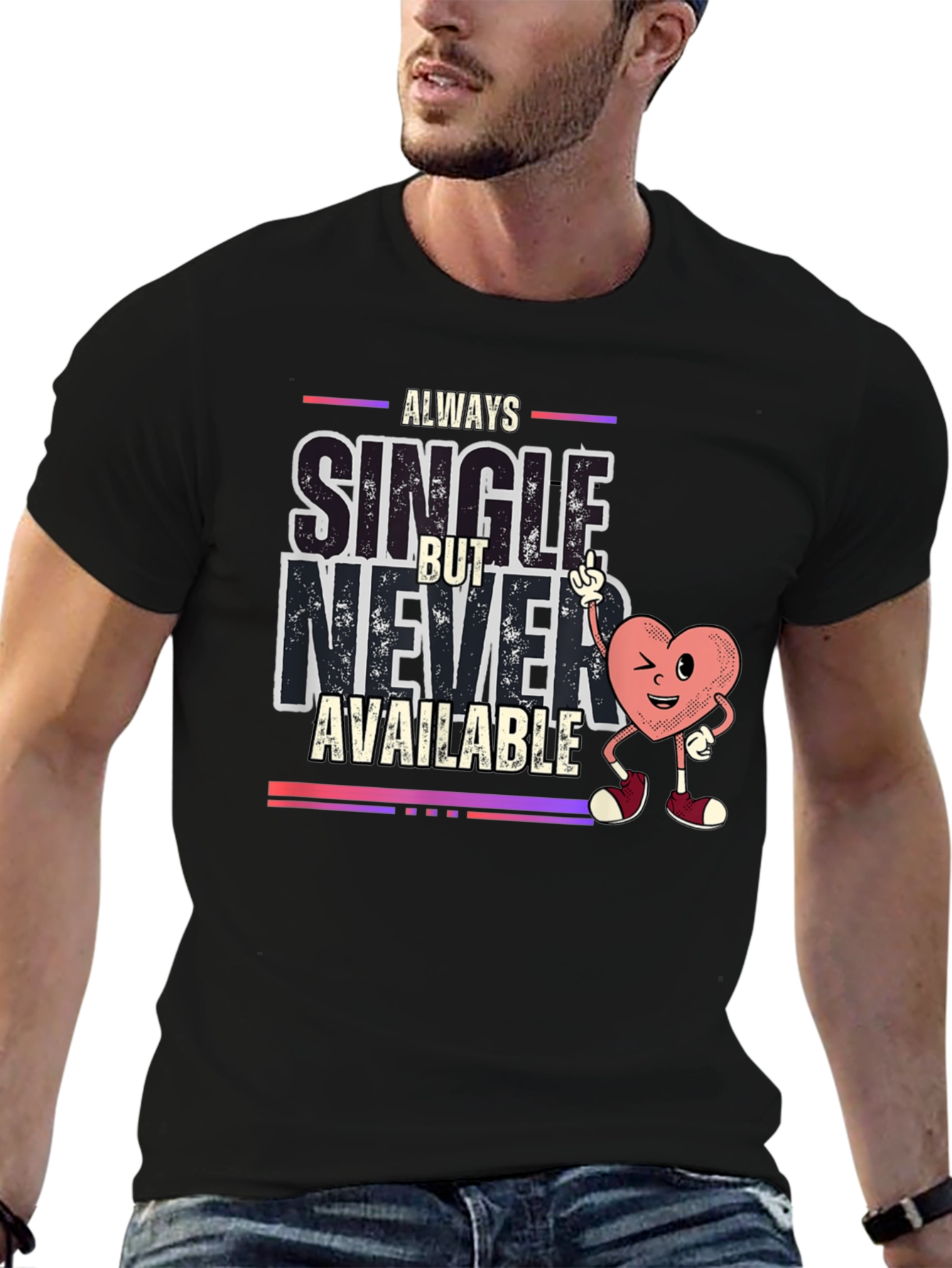 Always Single Graphic Tee