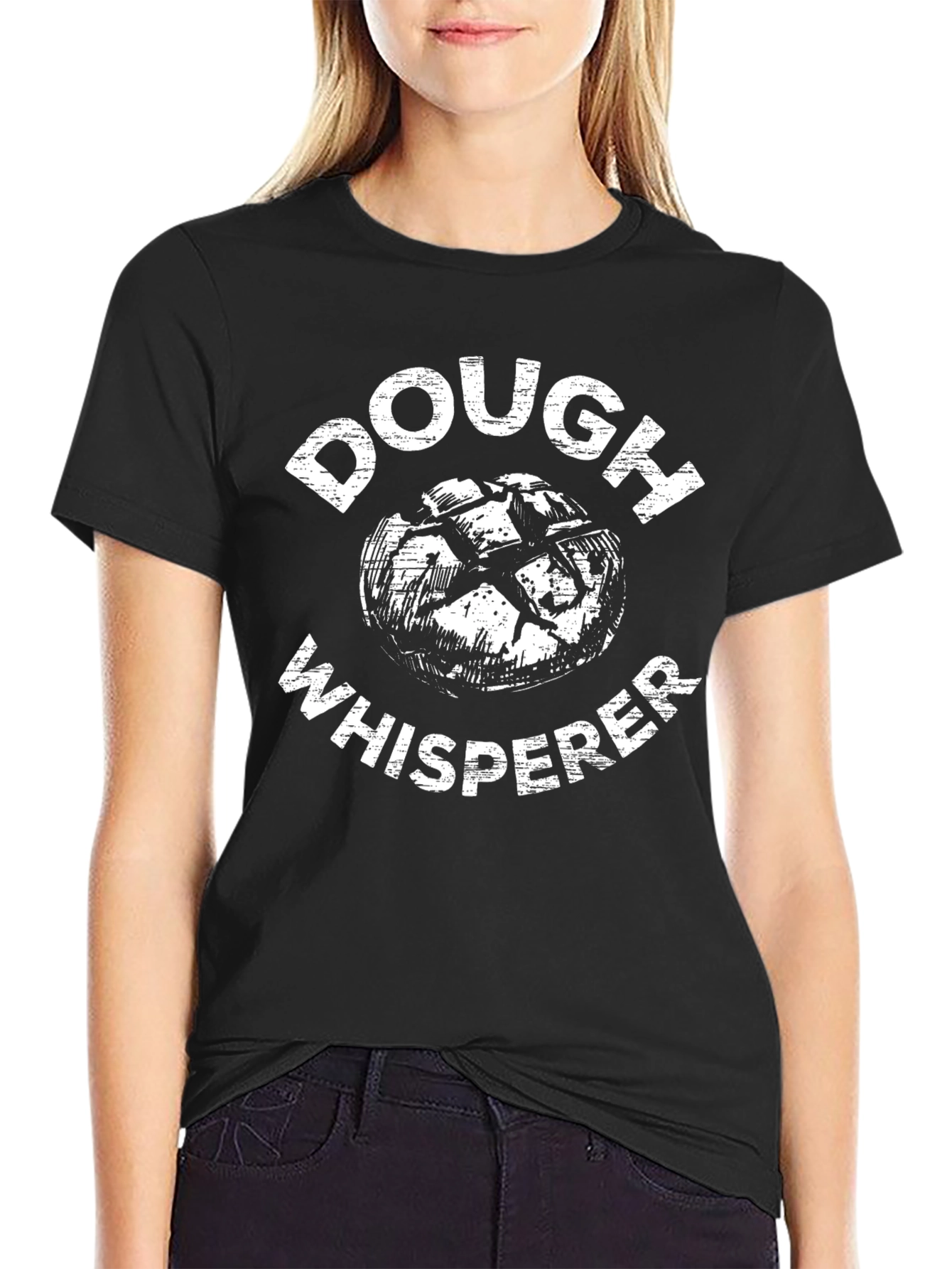 Dough Whisperer Graphic T-Shirt - Bakers Delight