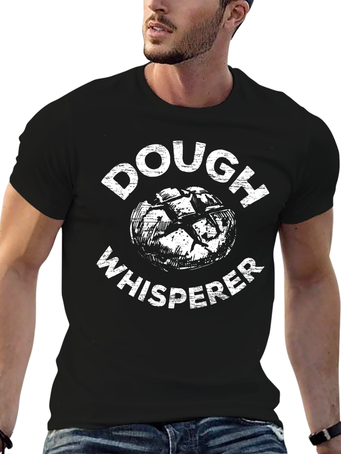 Dough Whisperer Graphic T-Shirt - Bakers Delight