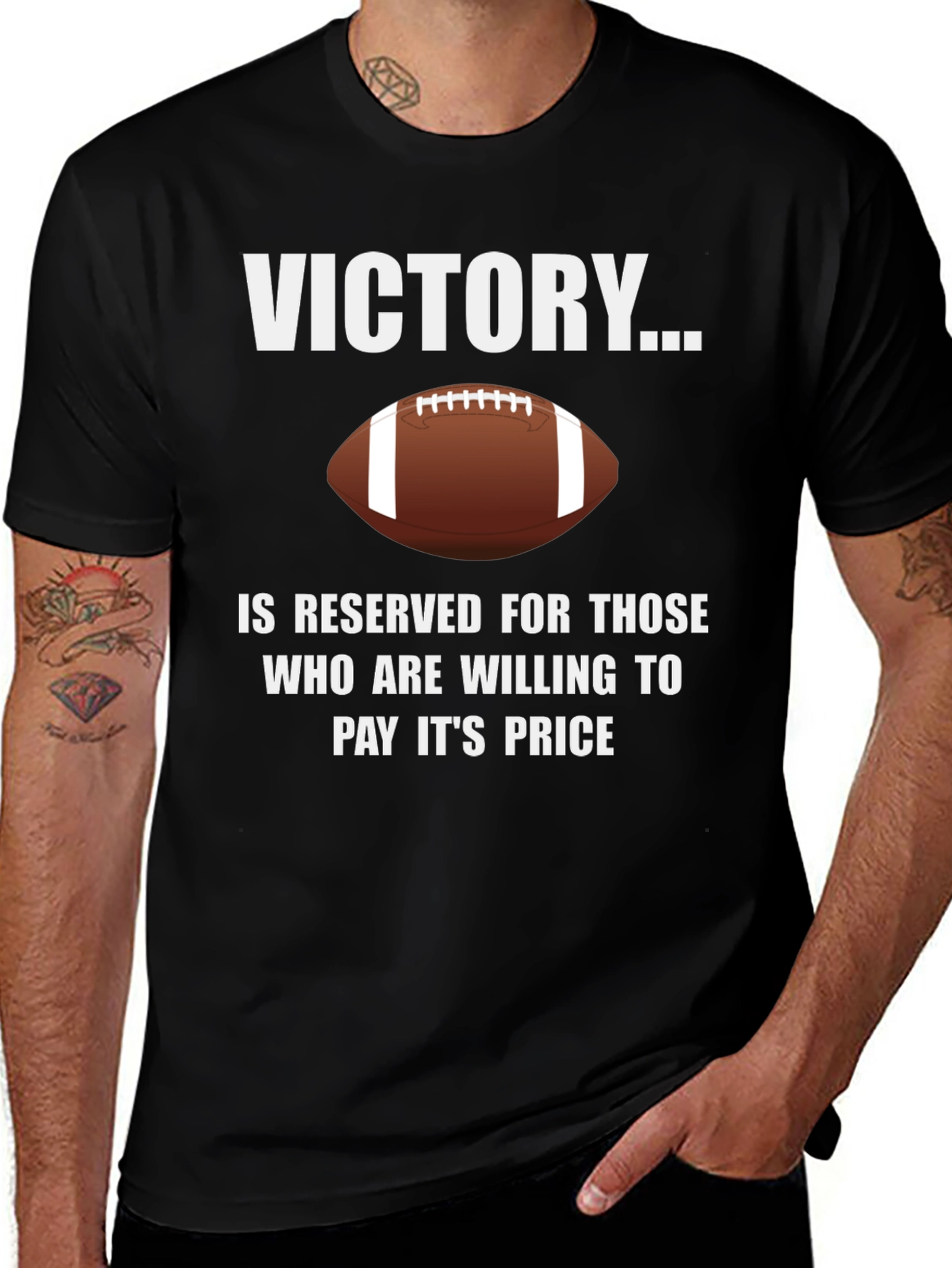 Victory Football Graphic T-Shirt