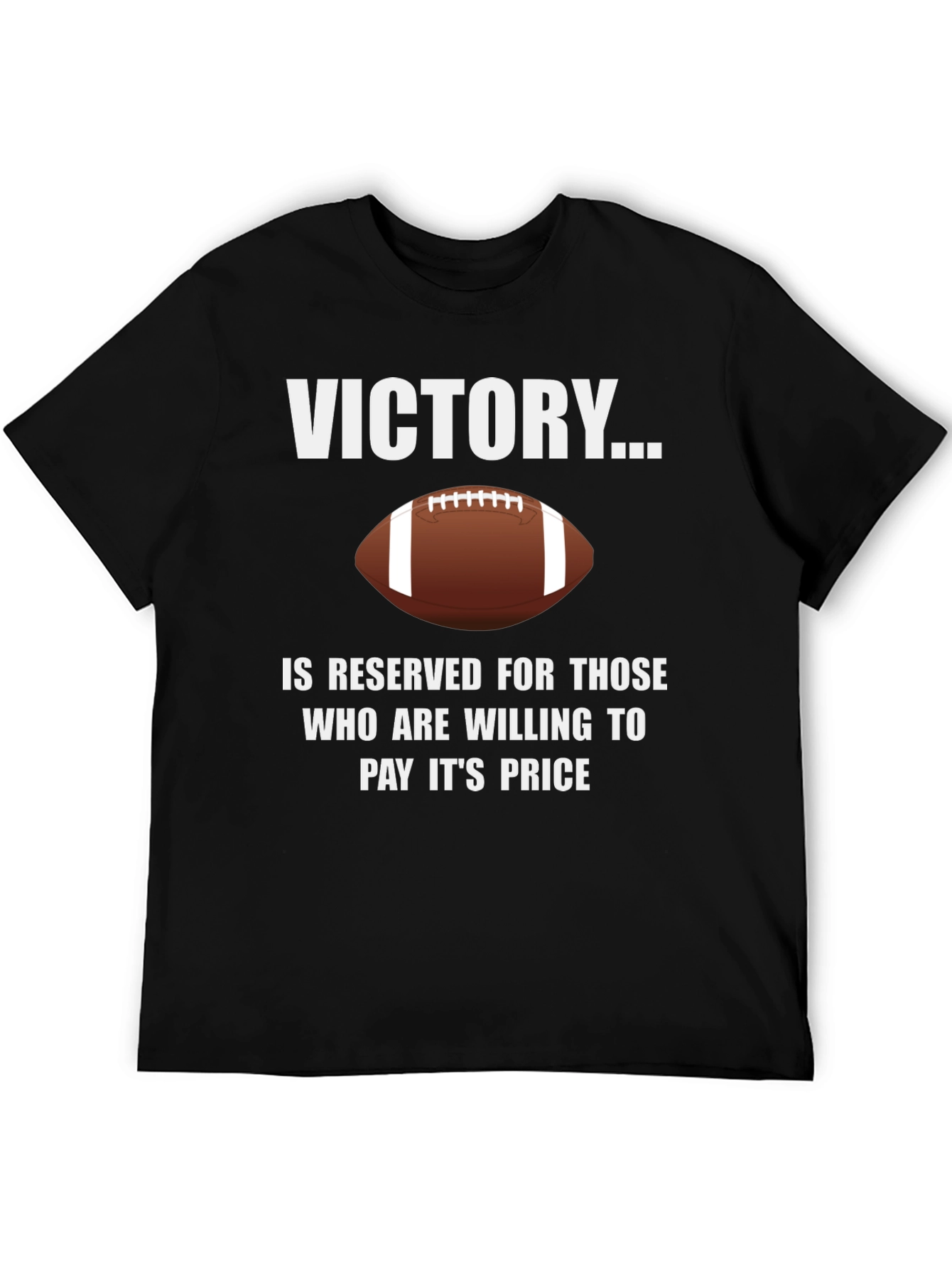 Victory Football Graphic T-Shirt
