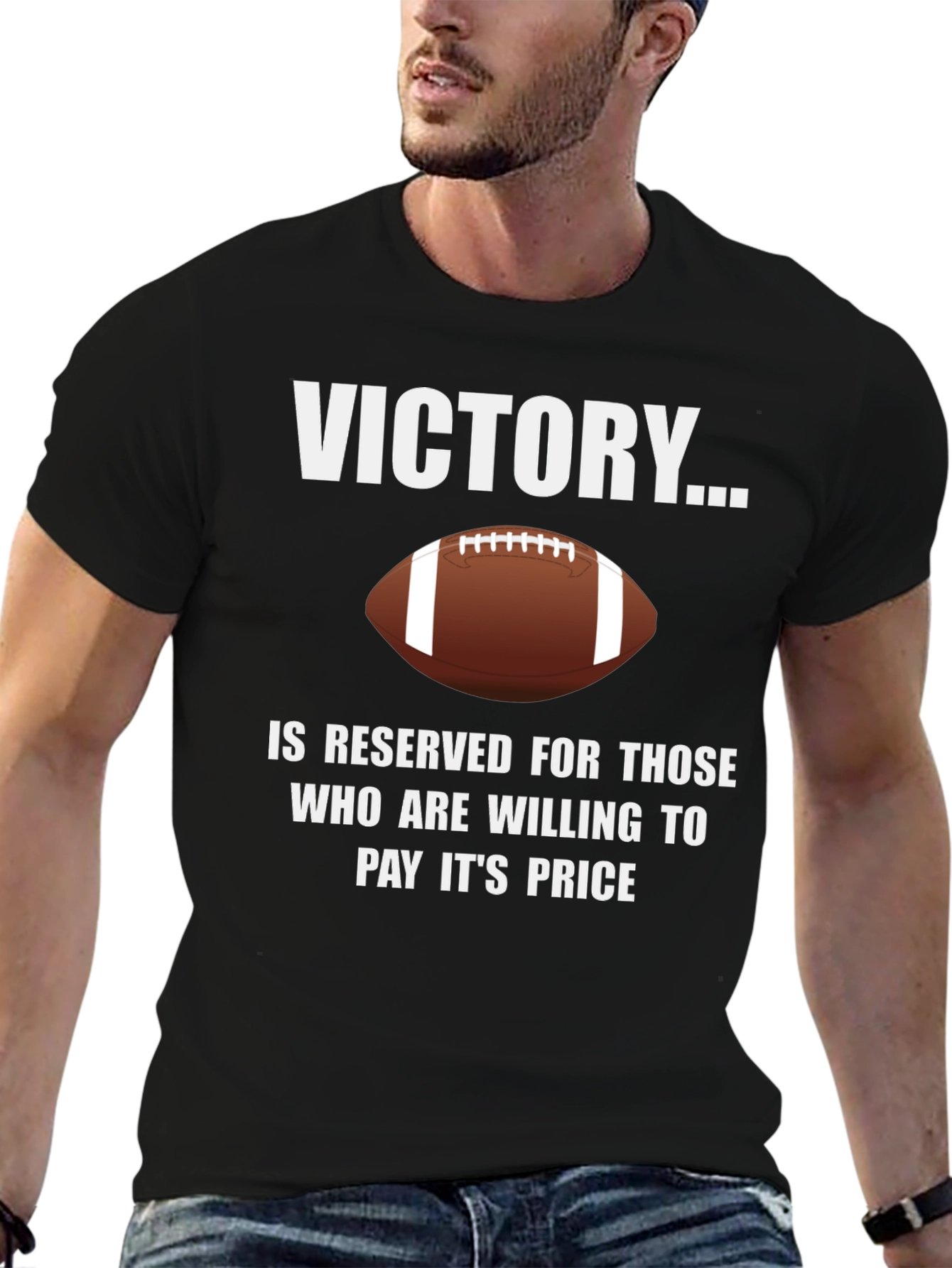 Victory Football Graphic T-Shirt
