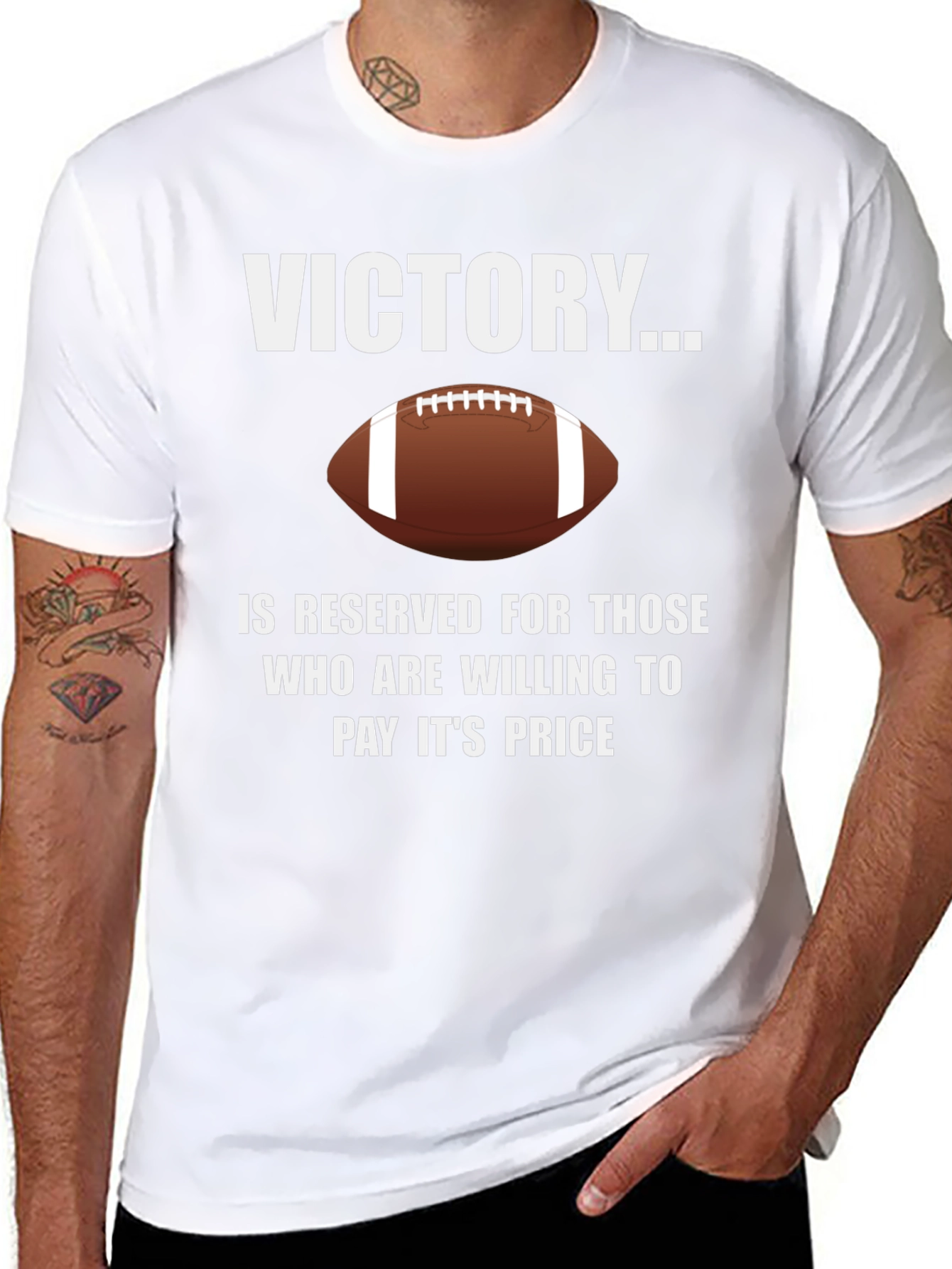 Victory Football Graphic T-Shirt