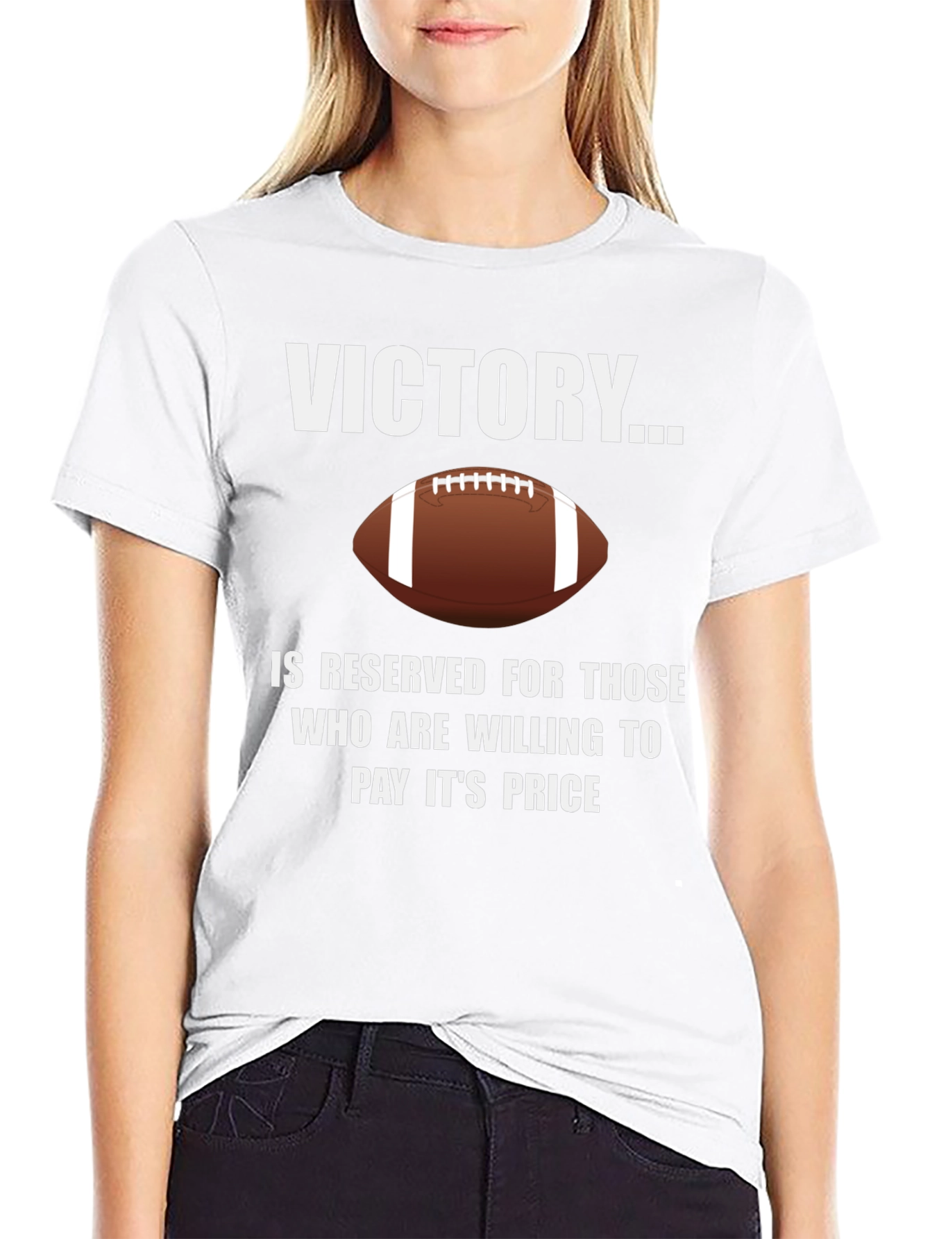 Victory Football Graphic T-Shirt