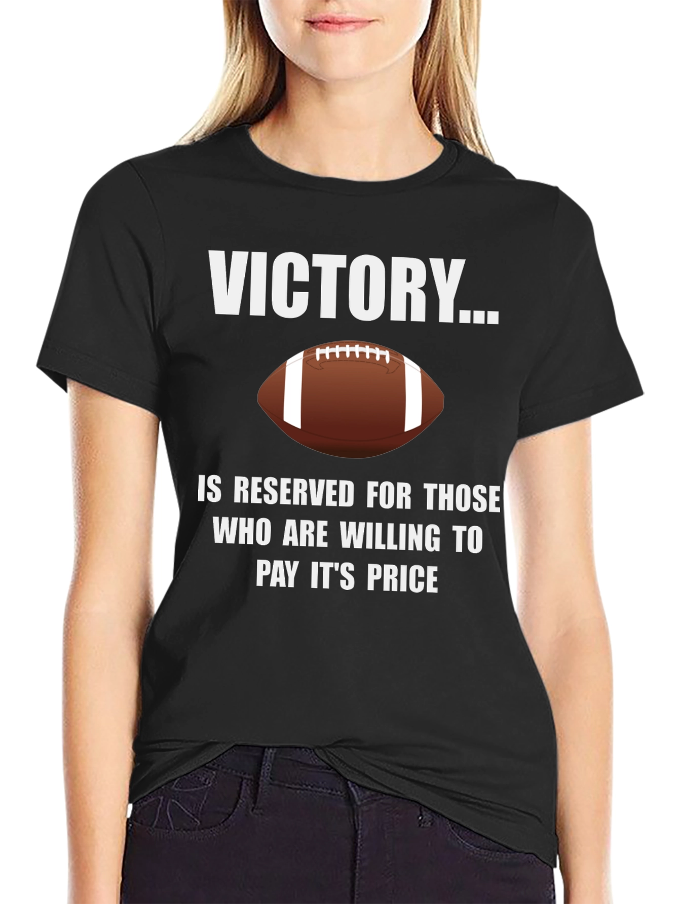 Victory Football Graphic T-Shirt