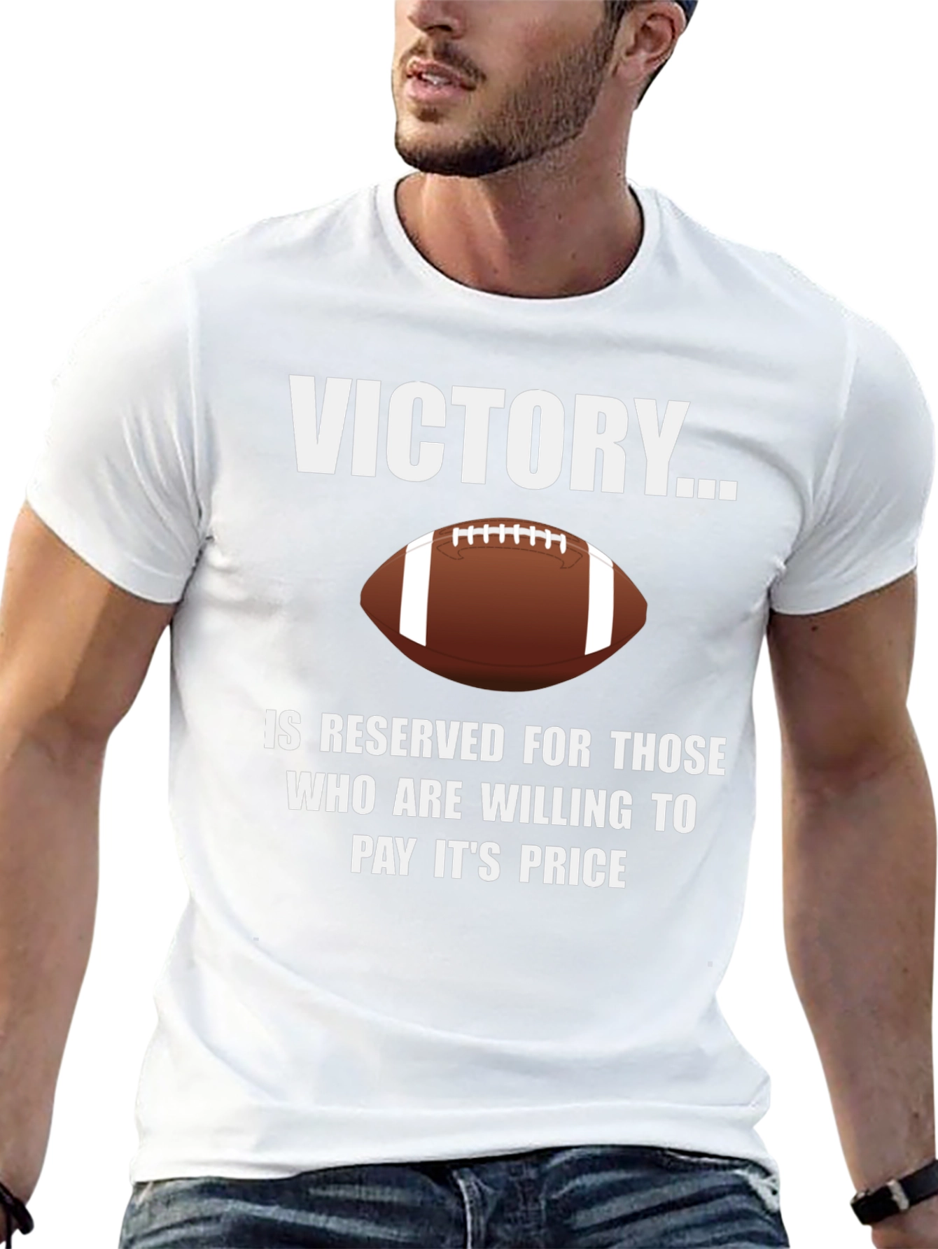 Victory Football Graphic T-Shirt