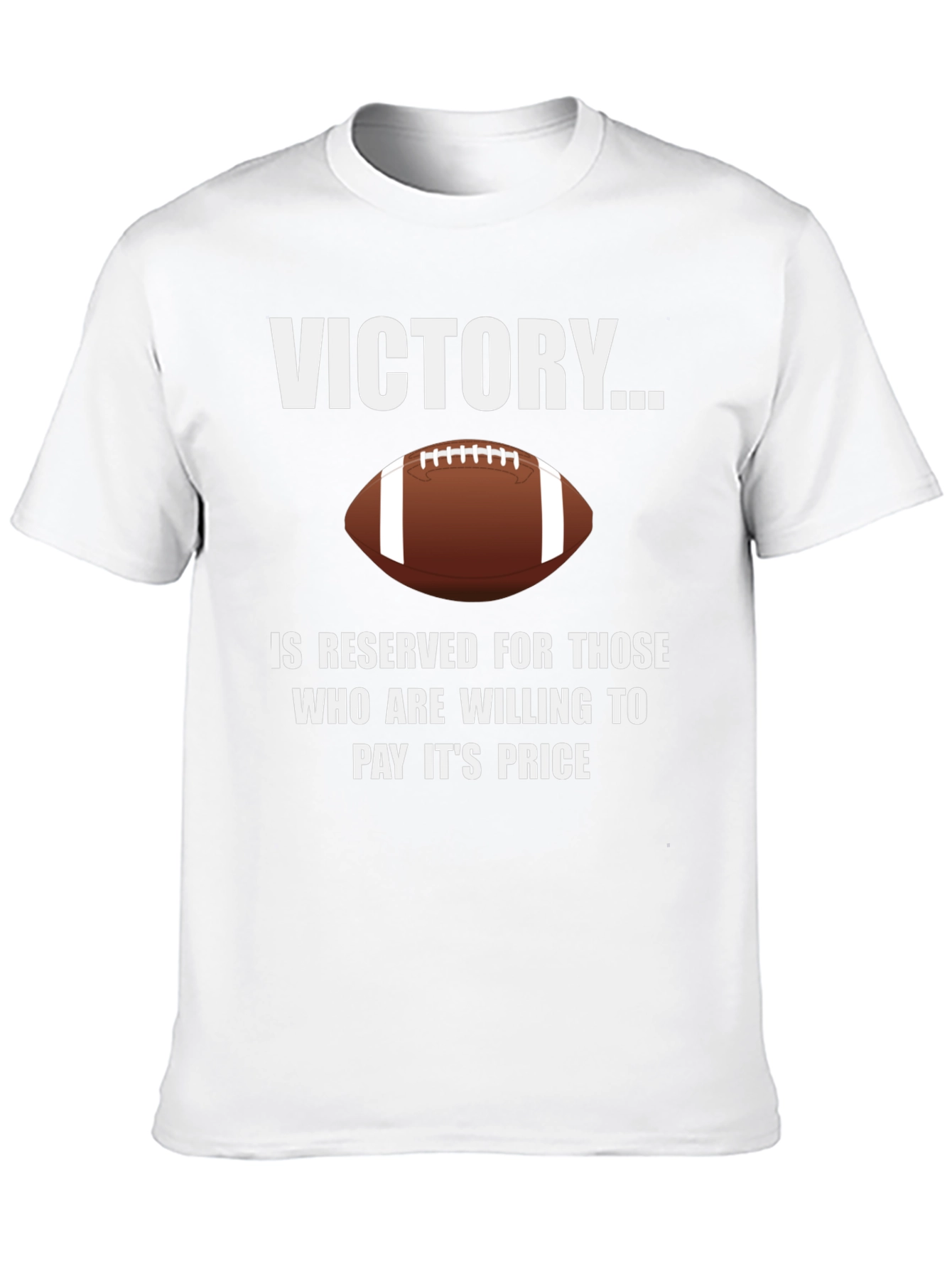 Victory Football Graphic T-Shirt