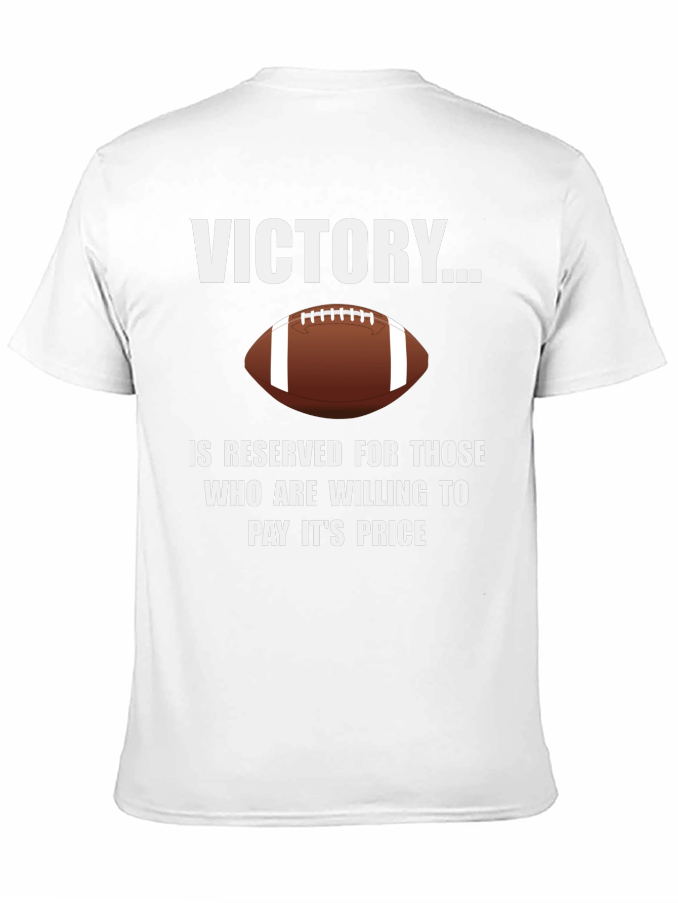 Victory Football Graphic T-Shirt