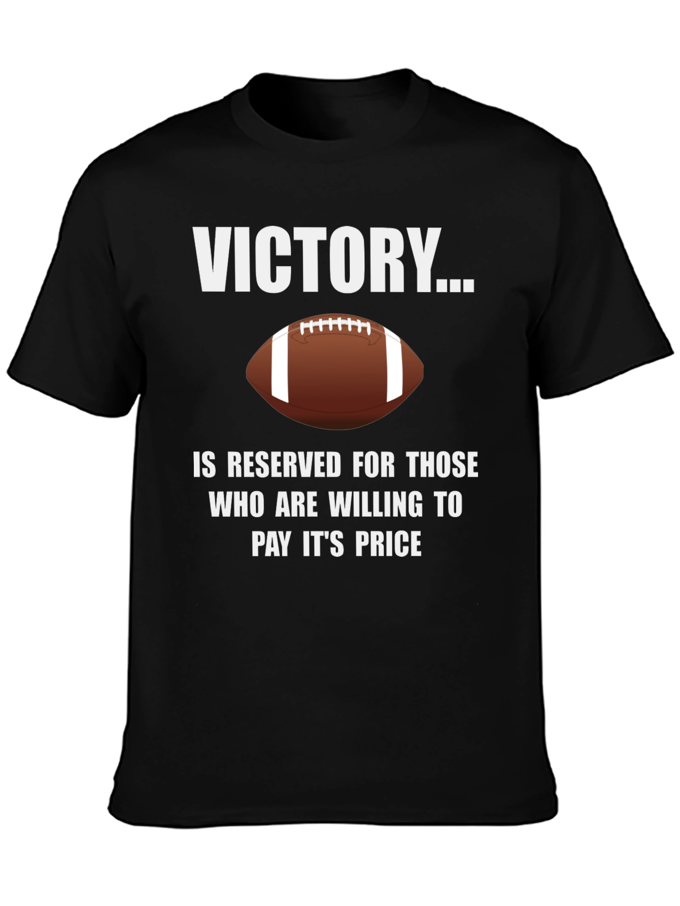 Victory Football Graphic T-Shirt