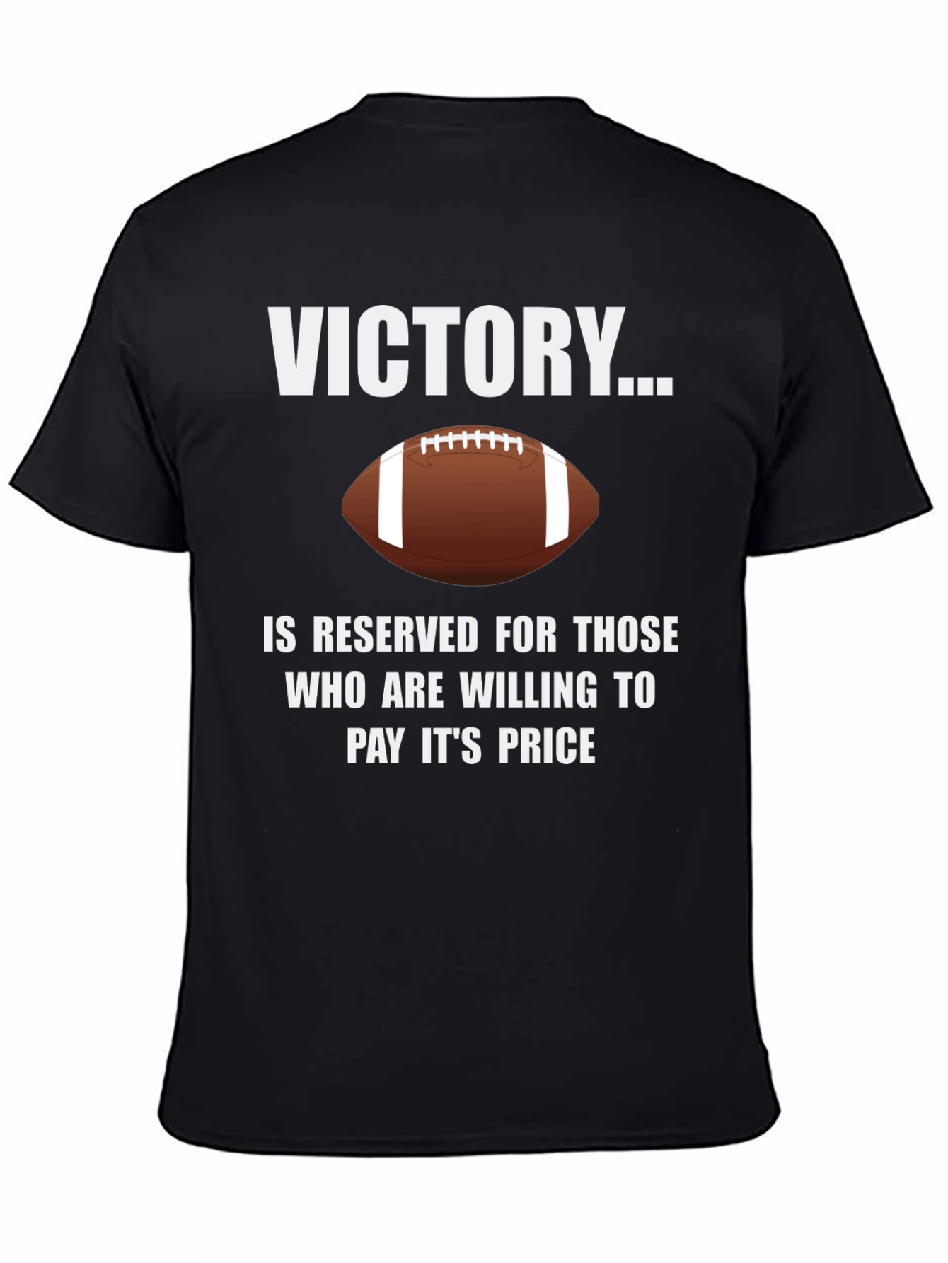Victory Football Graphic T-Shirt