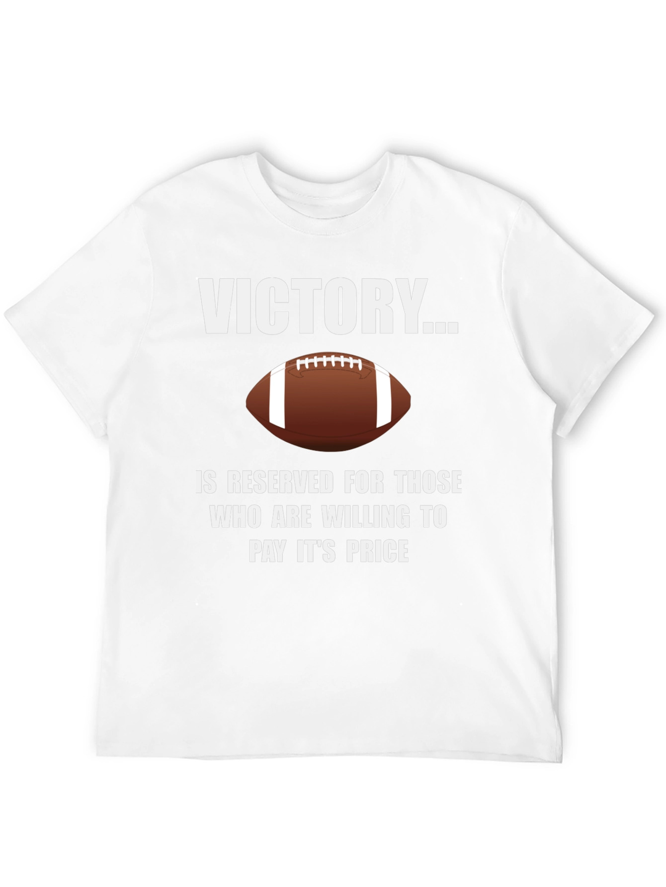 Victory Football Graphic T-Shirt