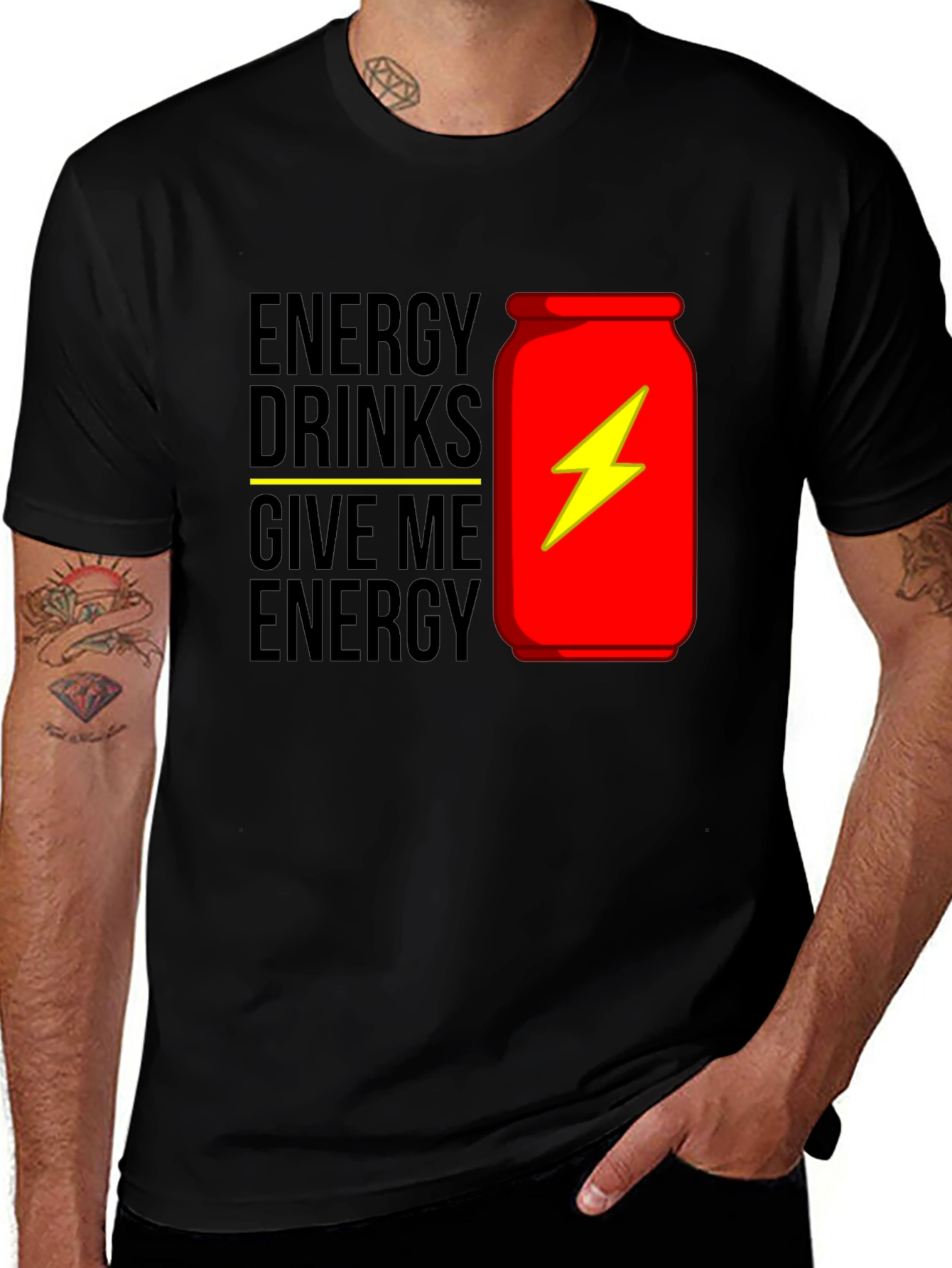 Energy Drink T-Shirt