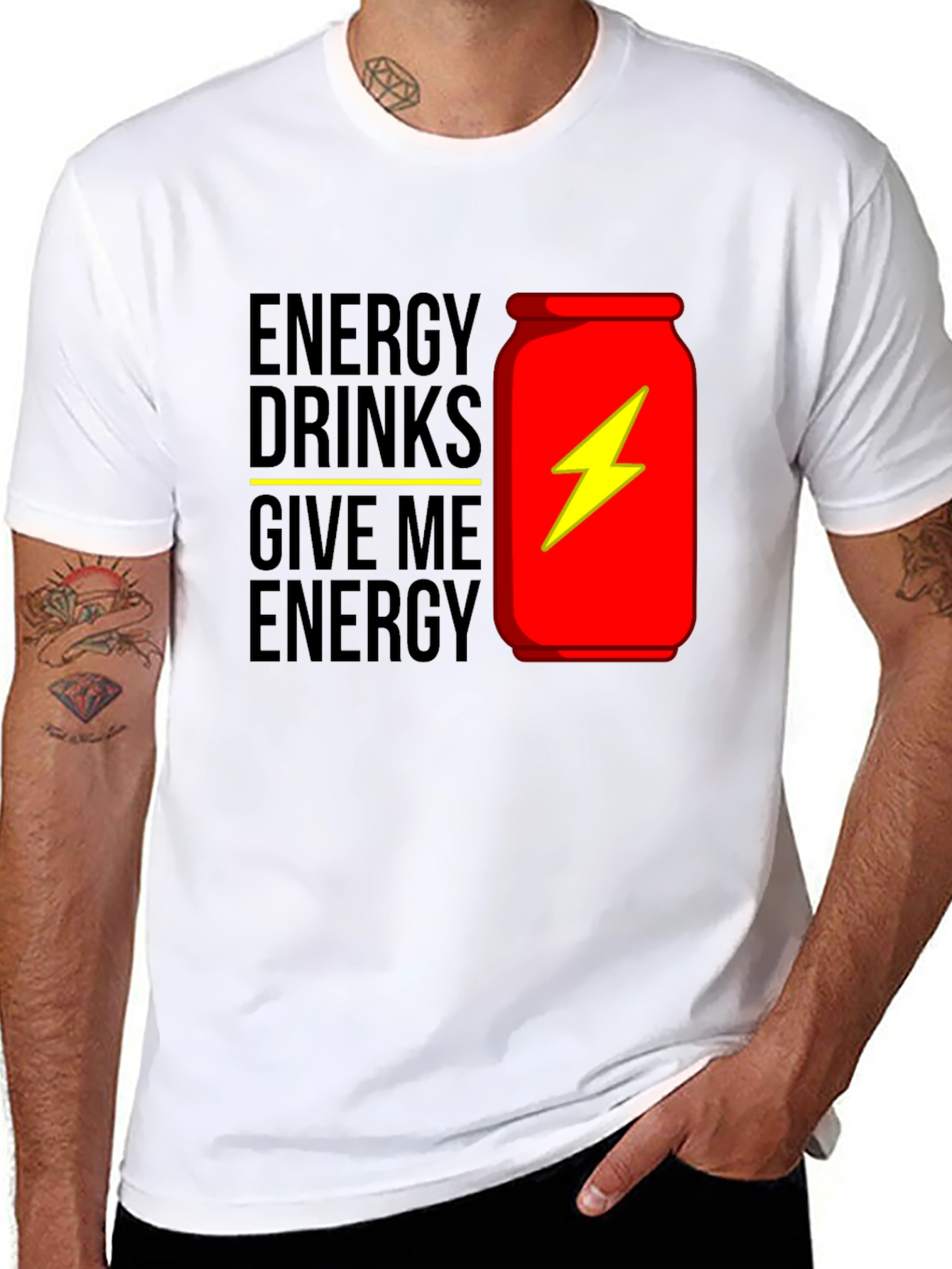 Energy Drink T-Shirt