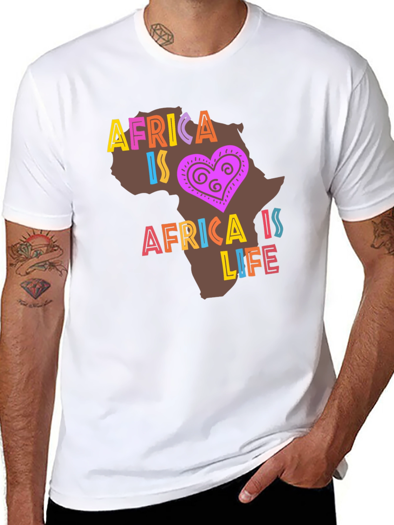 Africa is Life T-Shirt