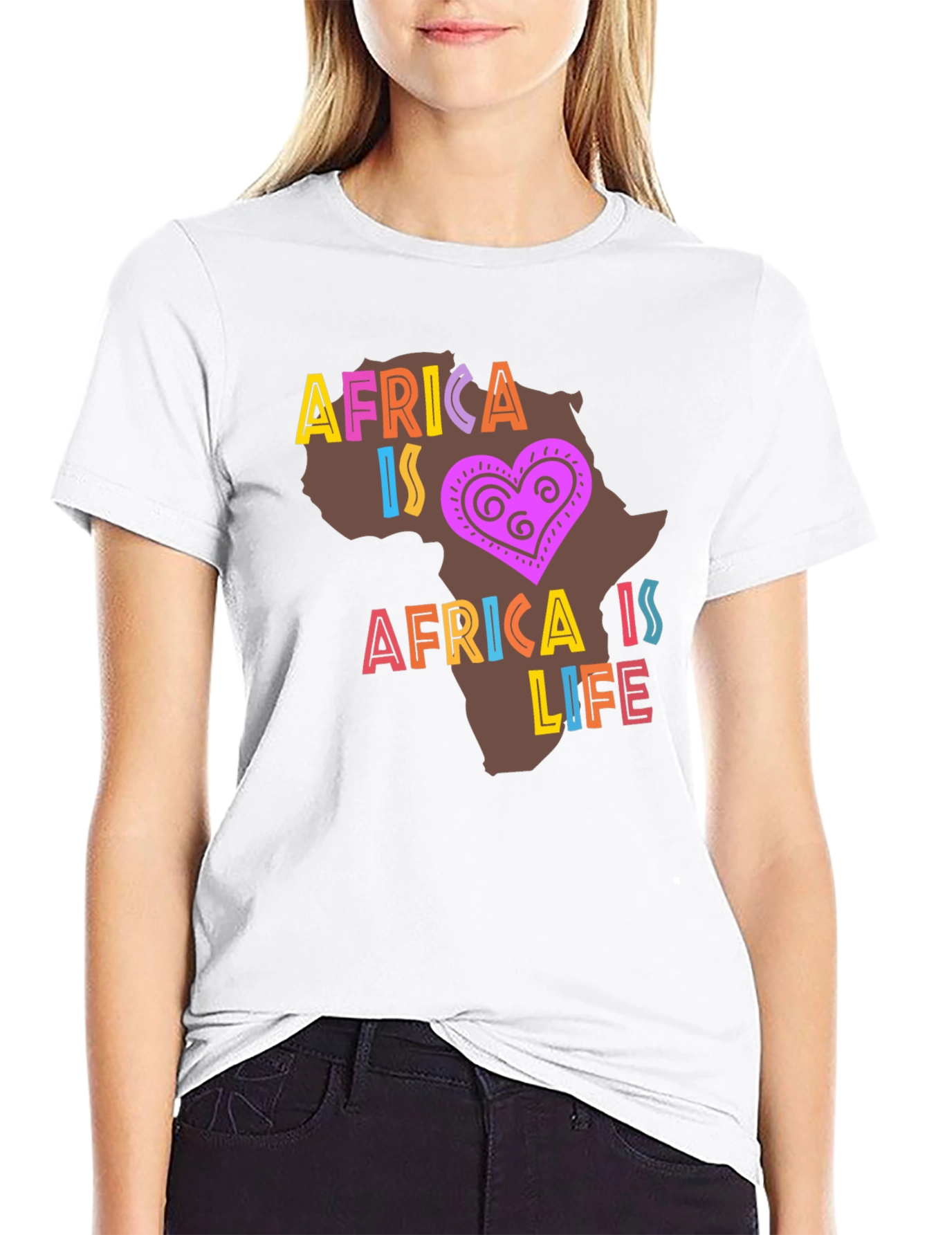 Africa is Life T-Shirt