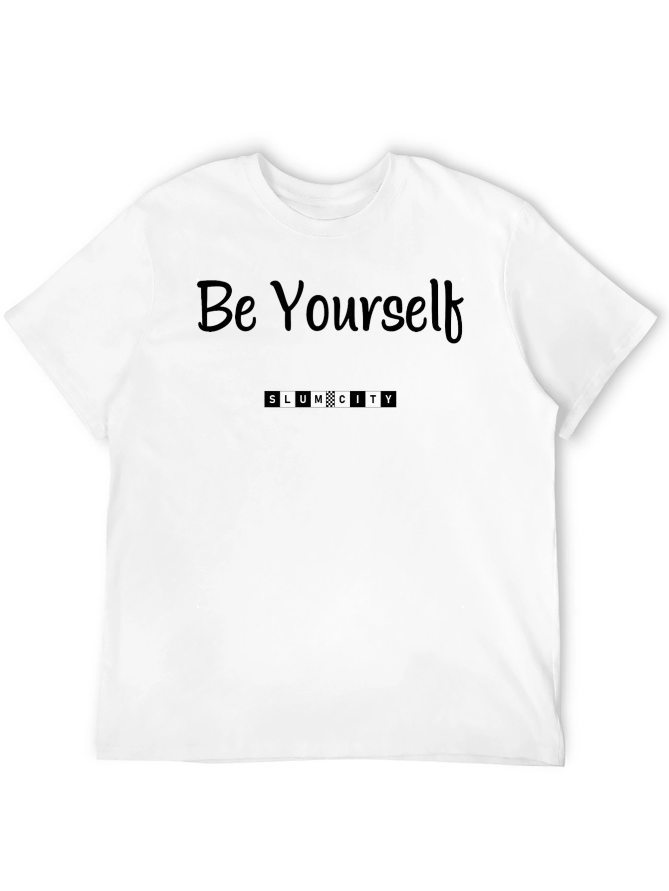 Be Yourself Slum City Graphic Tee