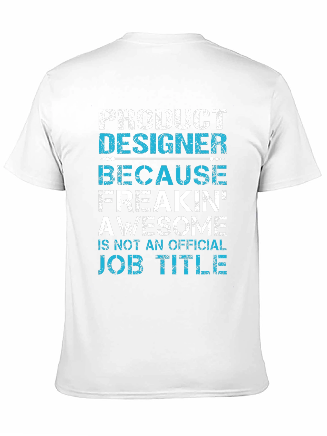 Product Designer Awesome Job Title Graphic T-Shirt