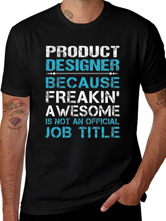 Product Designer Awesome Job Title Graphic T-Shirt