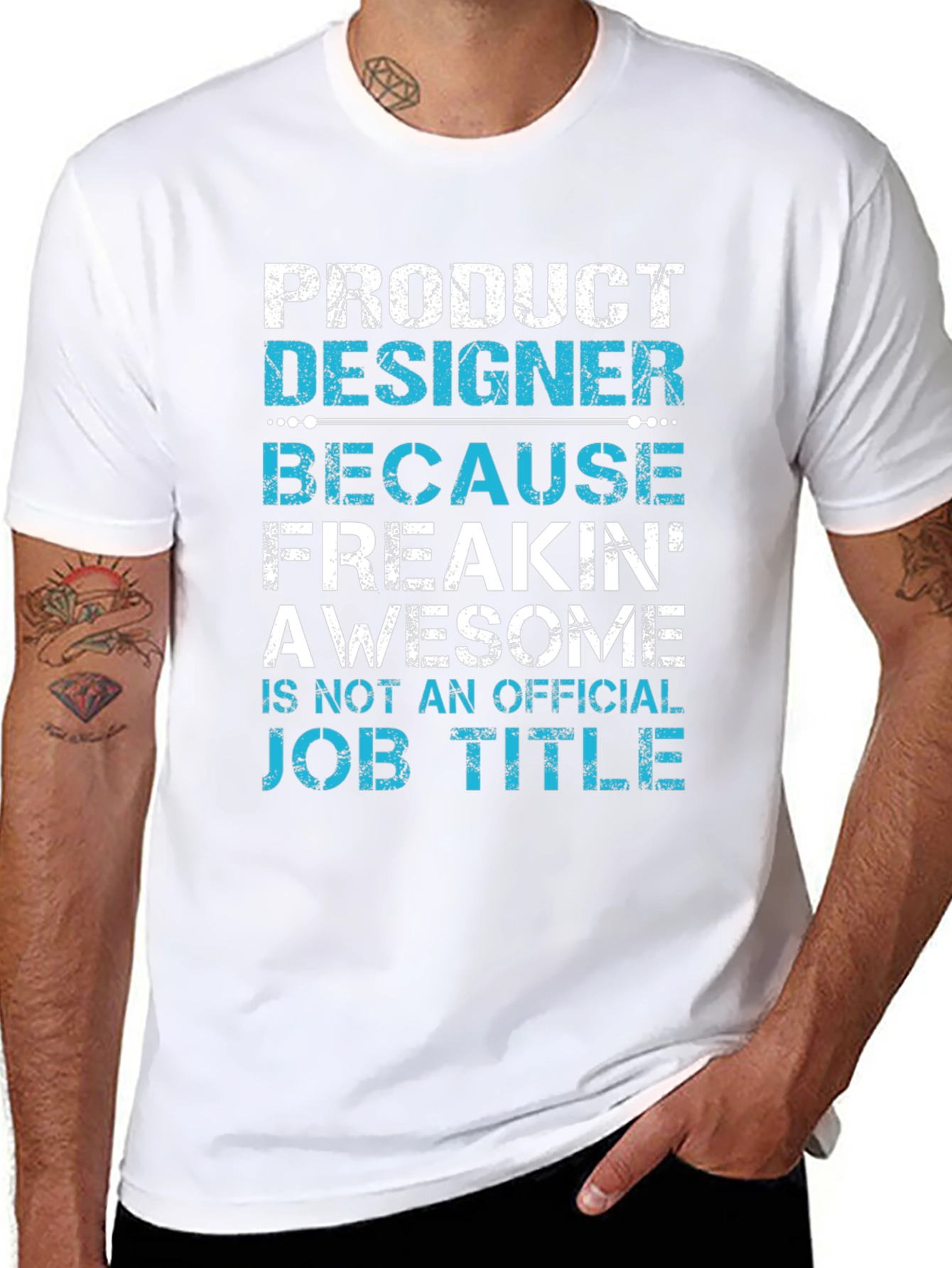 Product Designer Awesome Job Title Graphic T-Shirt