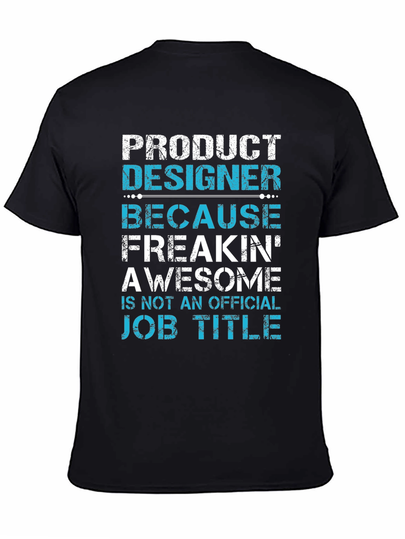 Product Designer Awesome Job Title Graphic T-Shirt