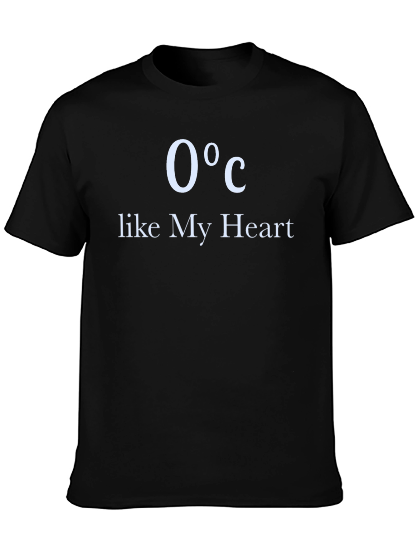 0°C Like My Heart Graphic T-Shirt