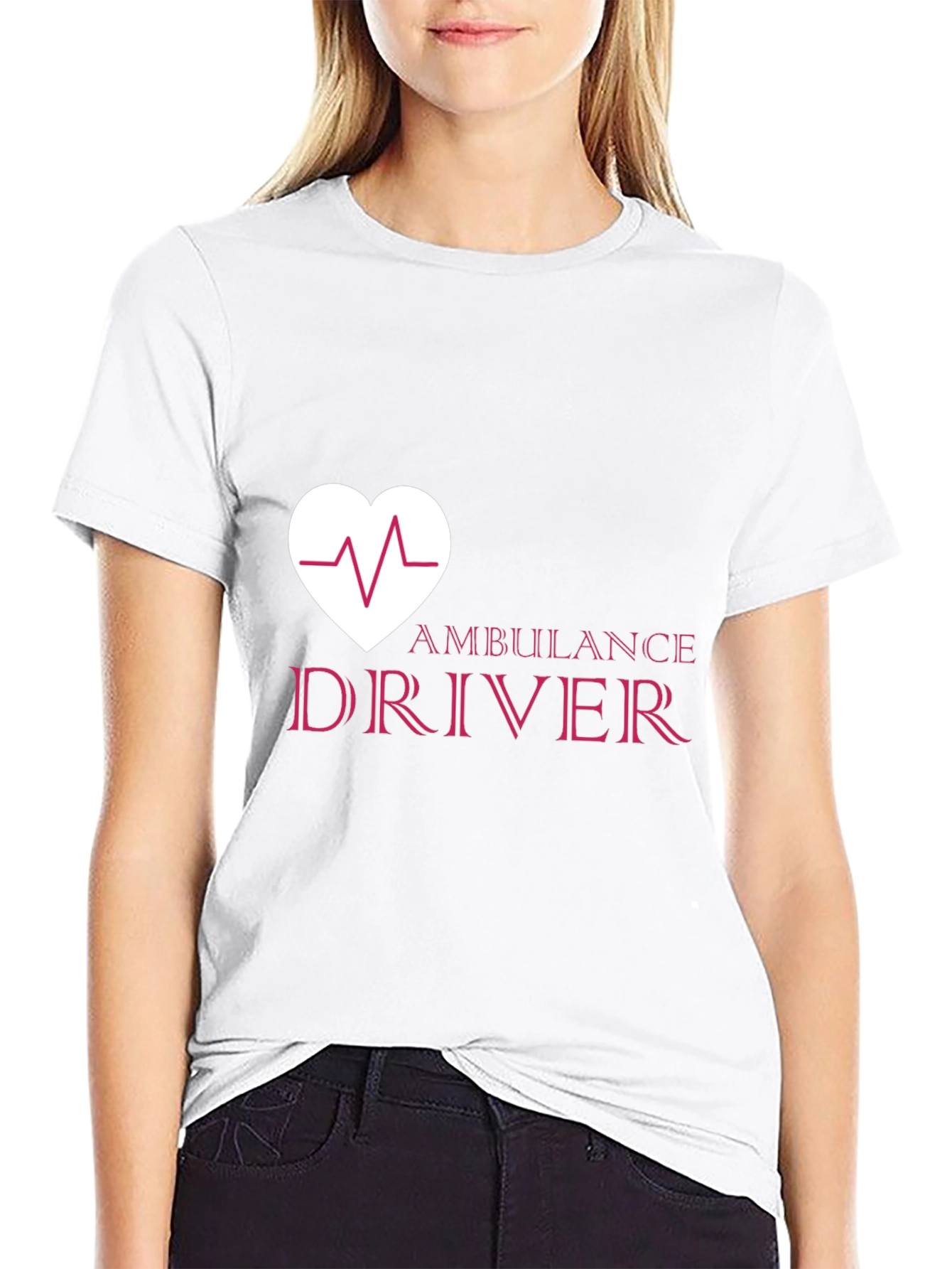 Ambulance Driver Graphic T-Shirt - Medical Professional