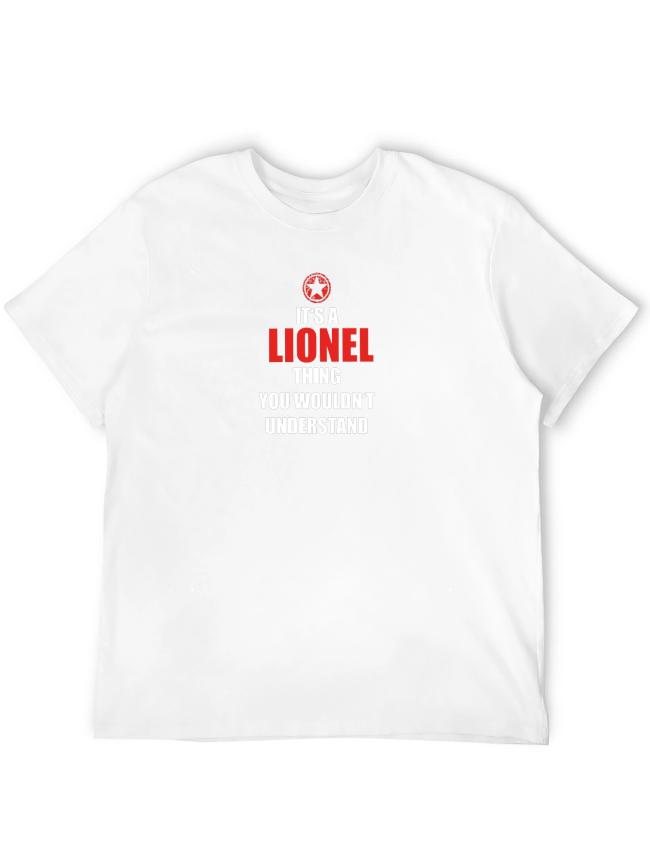 Its A Lionel Thing T-Shirt - Unisex Adult Tee
