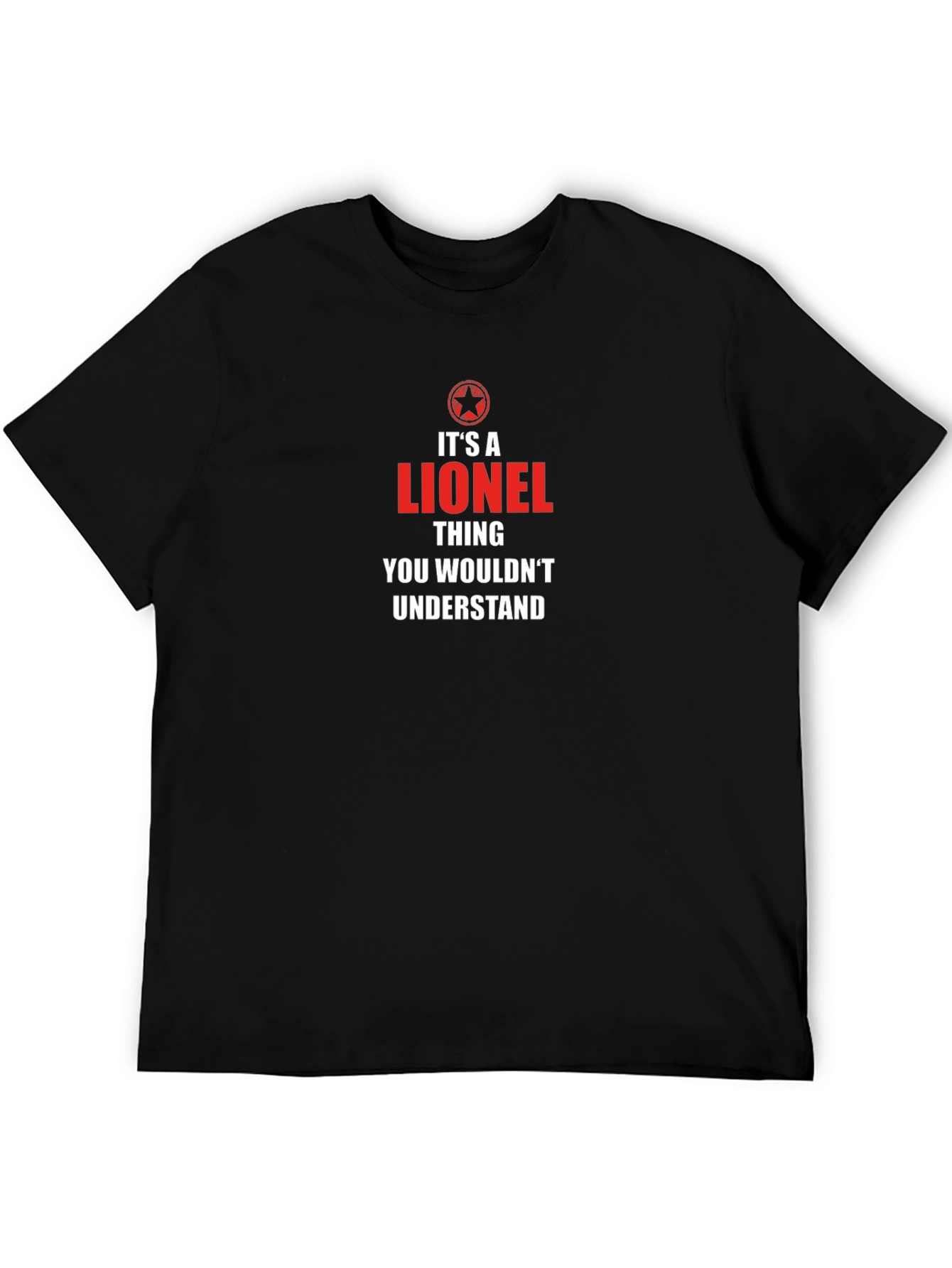 Its A Lionel Thing T-Shirt - Unisex Adult Tee