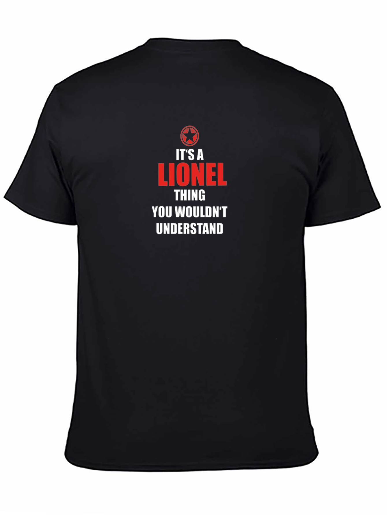 Its A Lionel Thing T-Shirt - Unisex Adult Tee
