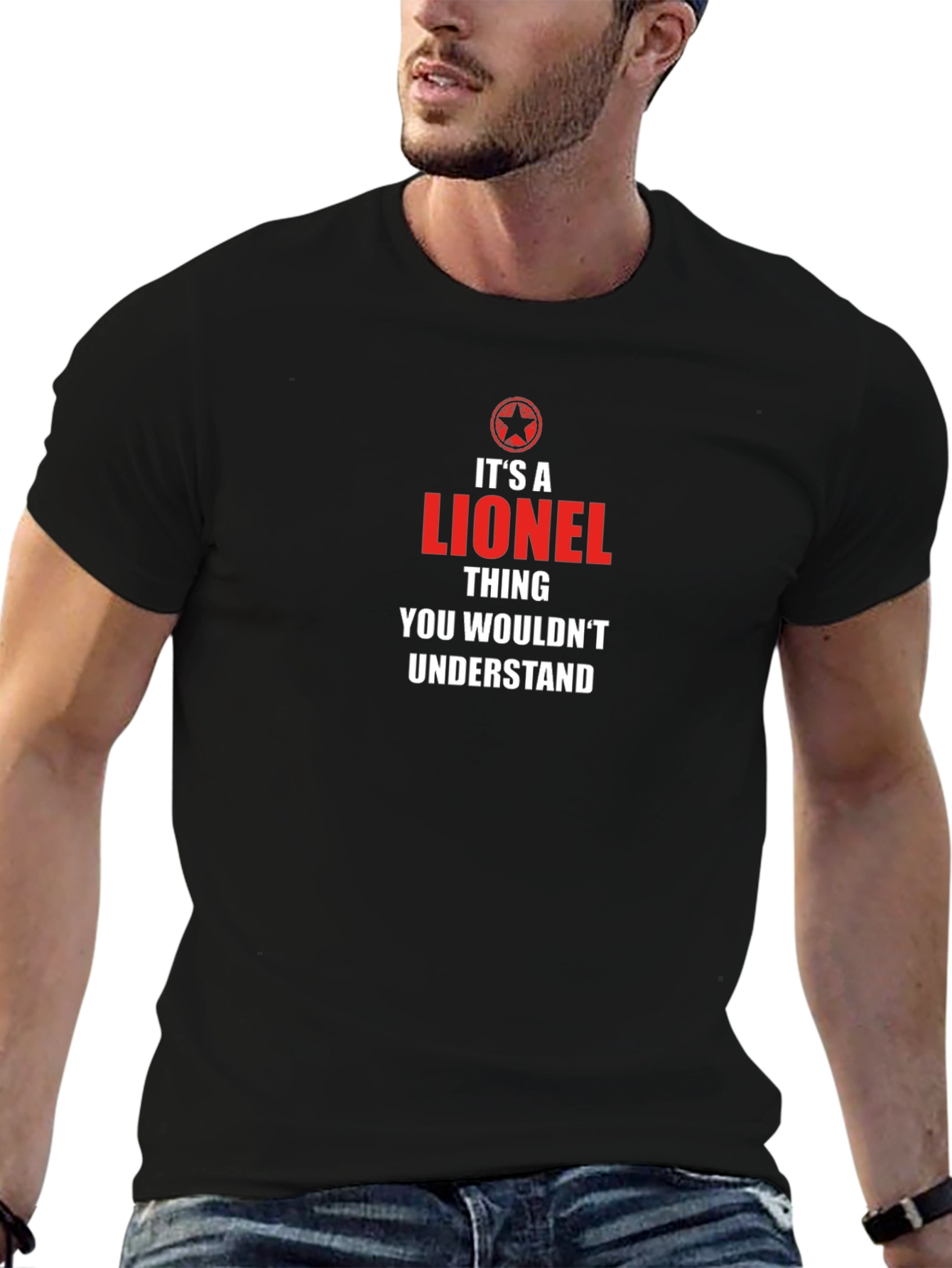 Its A Lionel Thing T-Shirt - Unisex Adult Tee