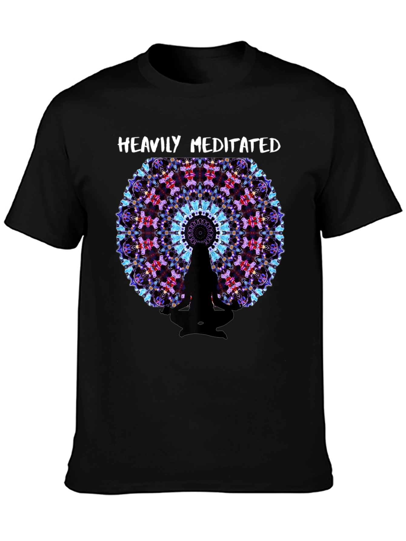 Heavily Meditated Graphic Tee