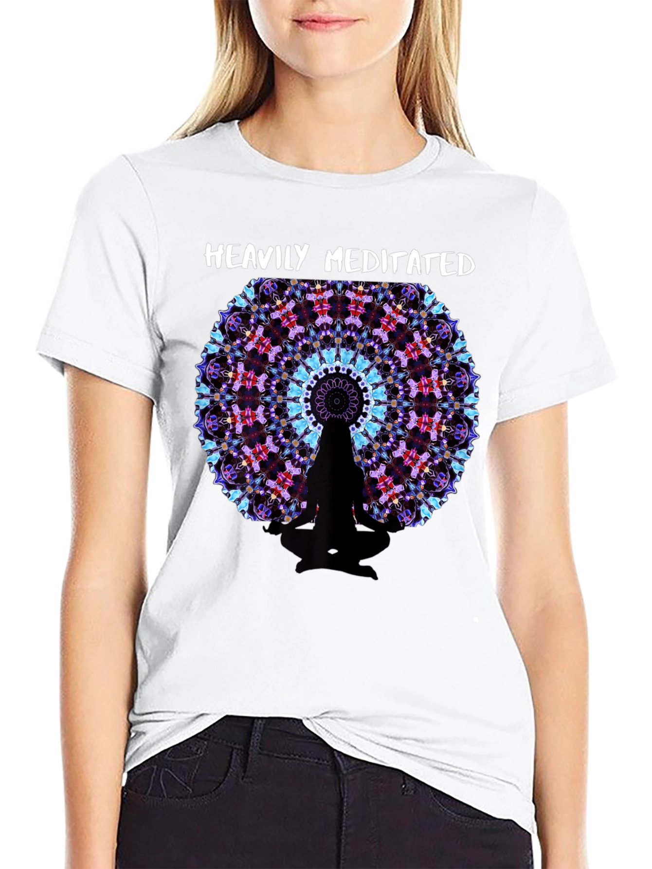 Heavily Meditated Graphic Tee