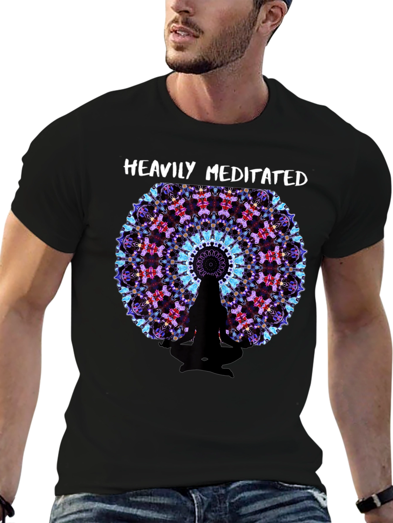 Heavily Meditated Graphic Tee