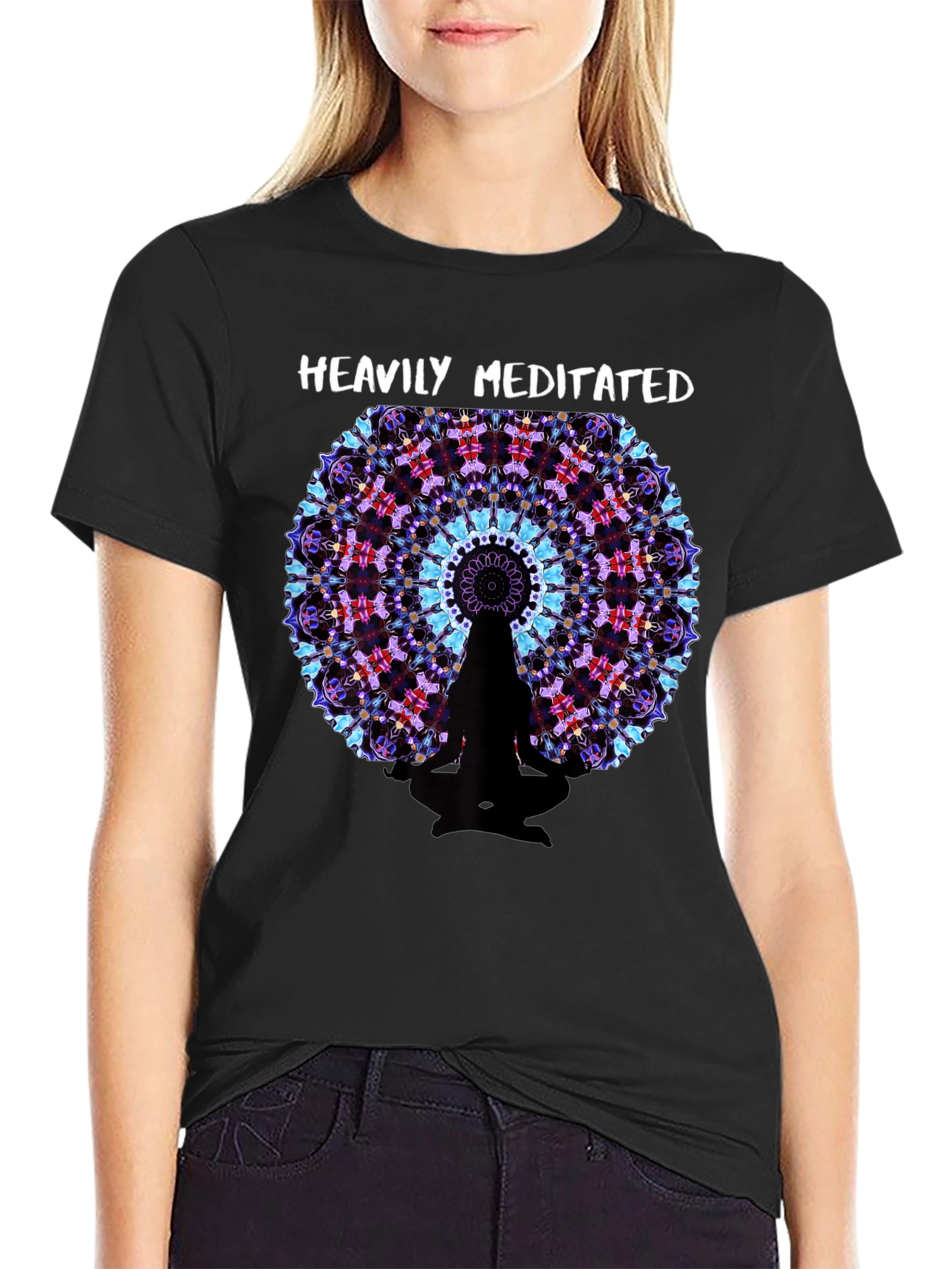 Heavily Meditated Graphic Tee