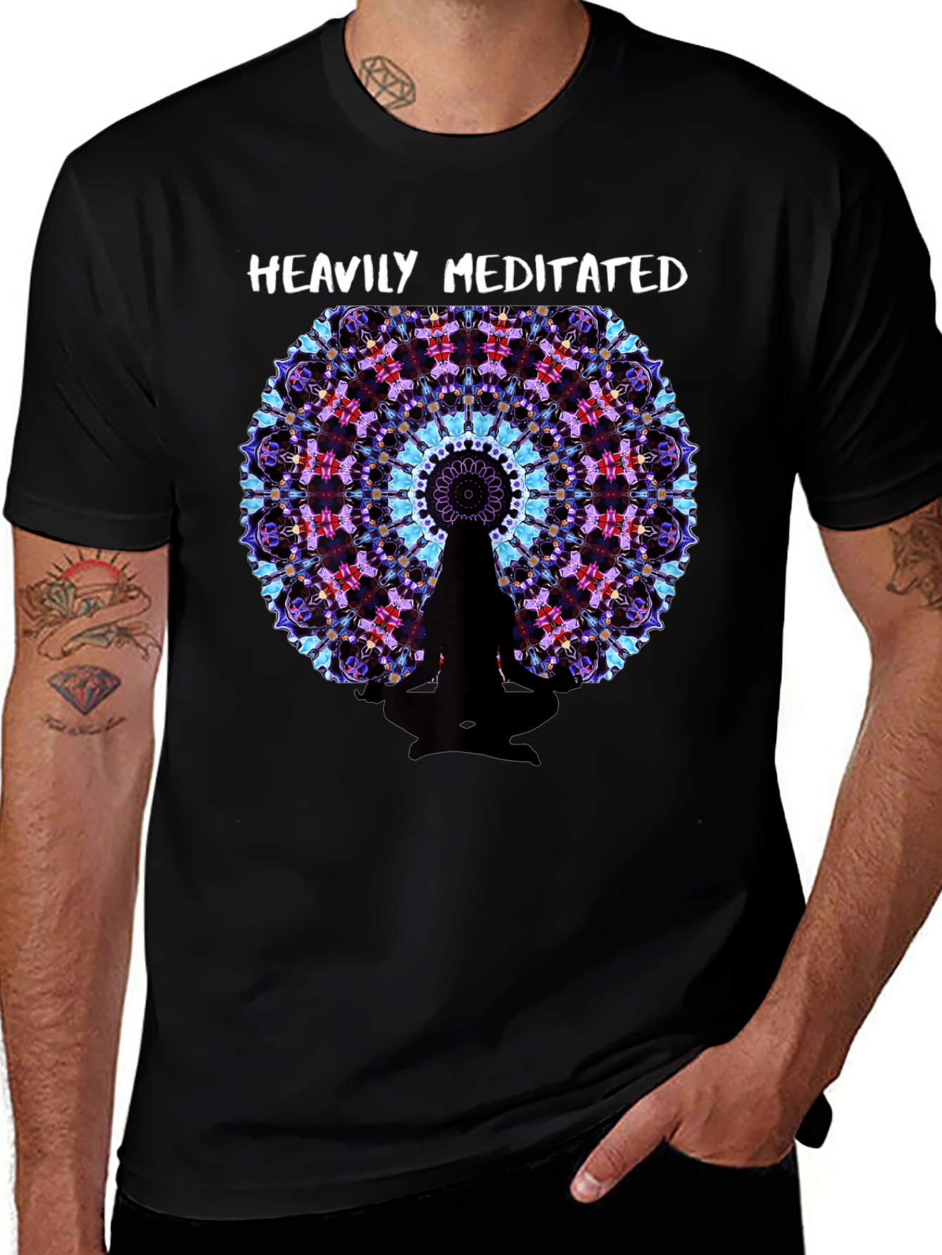 Heavily Meditated Graphic Tee