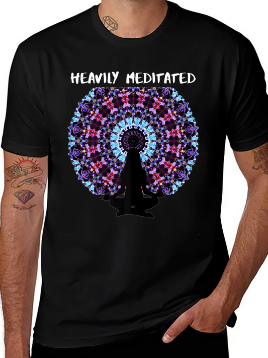 Heavily Meditated Graphic Tee