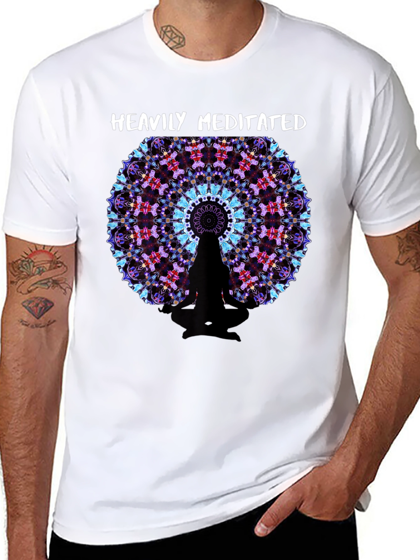Heavily Meditated Graphic Tee