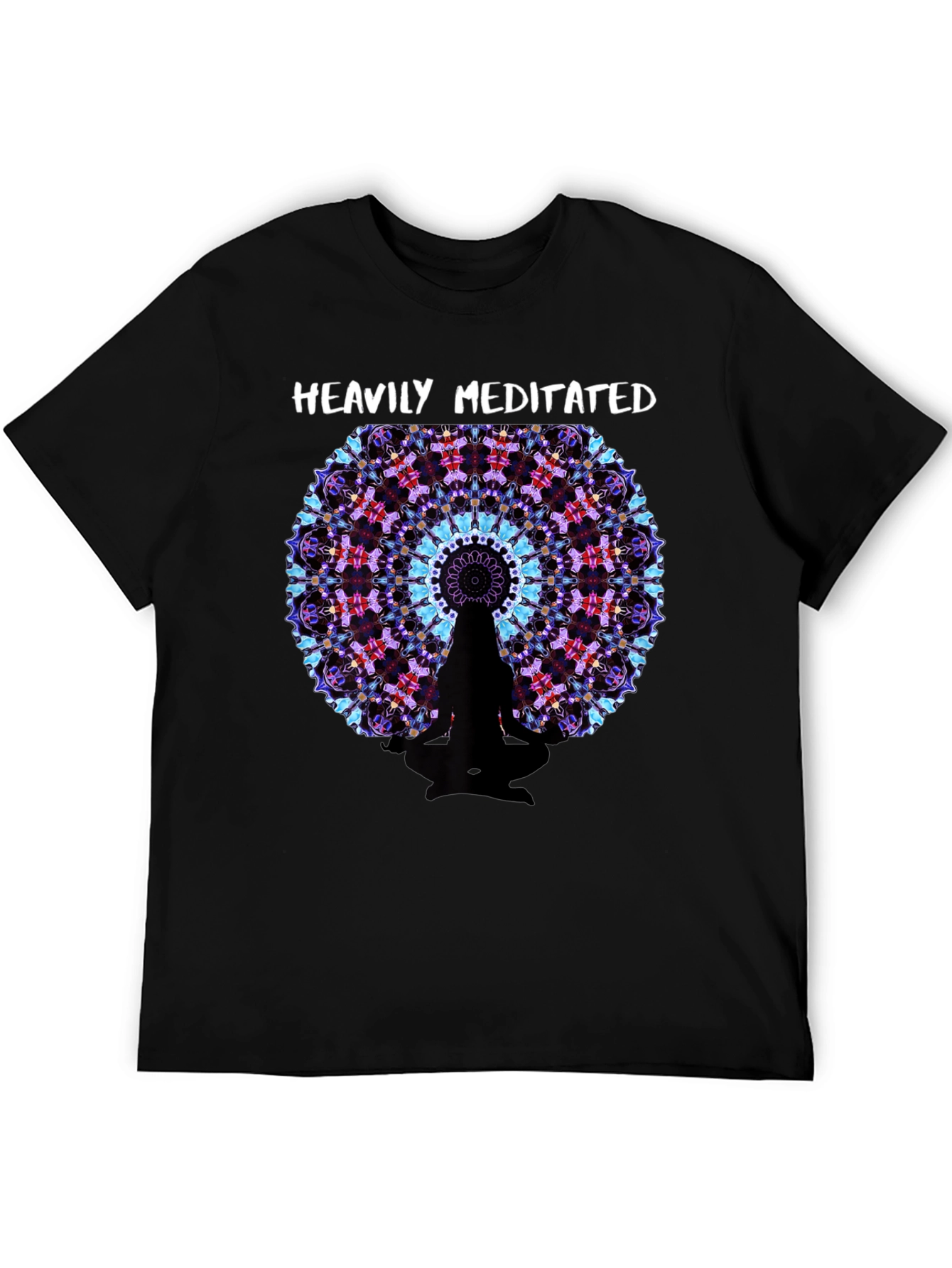 Heavily Meditated Graphic Tee