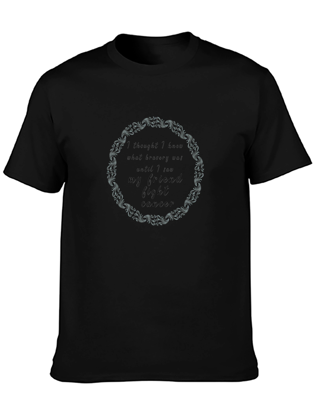 Inspirational Fight Cancer T-Shirt