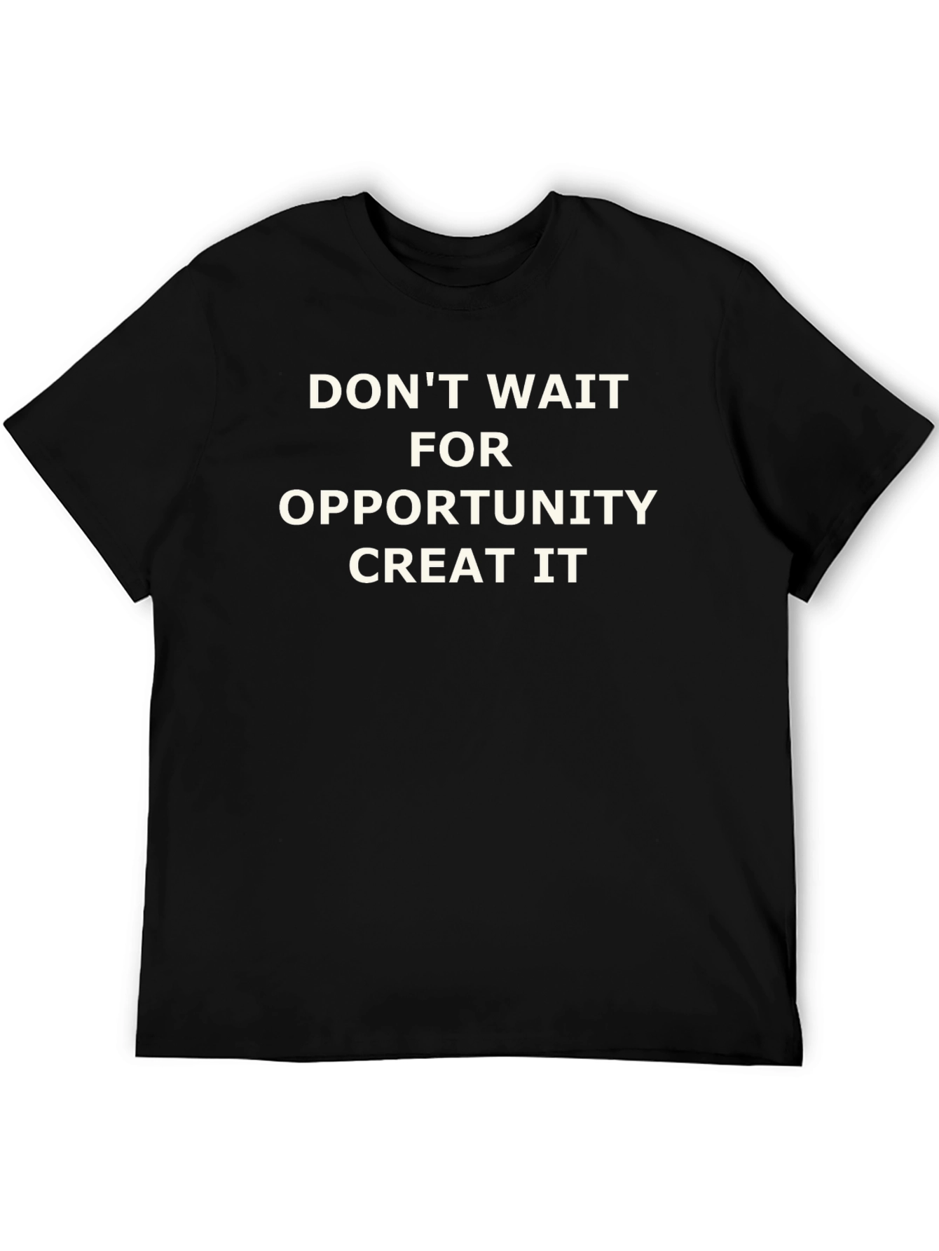 Motivational Graphic Tee - Create Opportunity